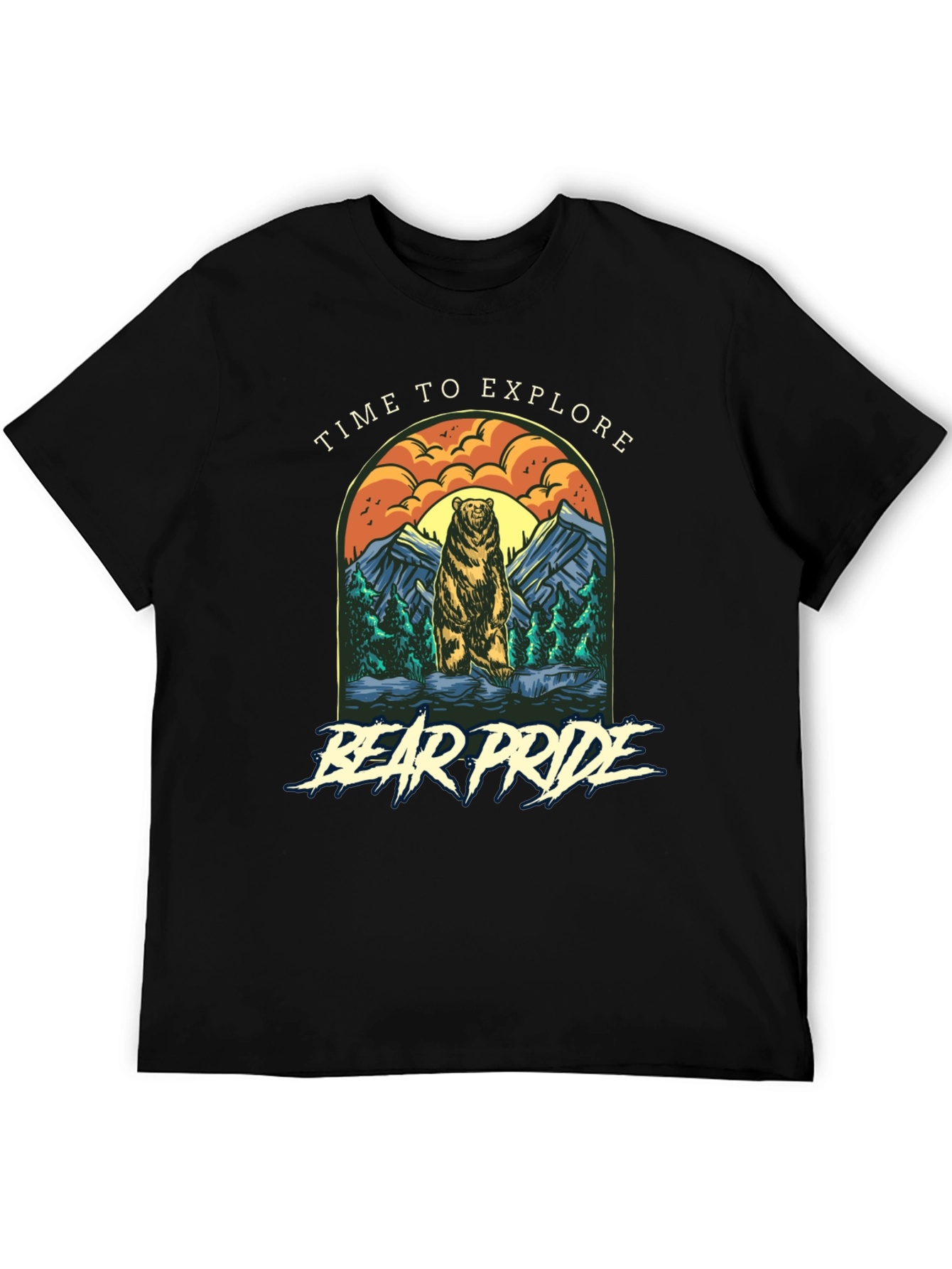 Bear Pride Adventure T-Shirt
