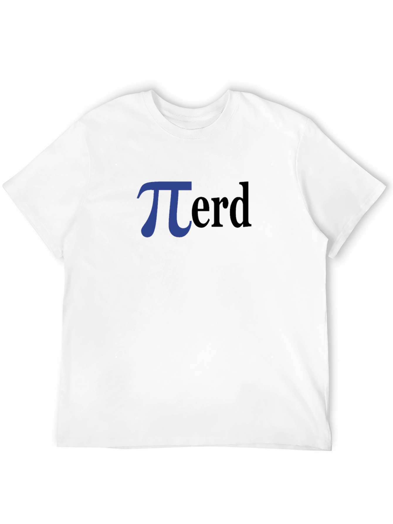 Pi Nerd T-Shirt - Geeky Math Humor Tee