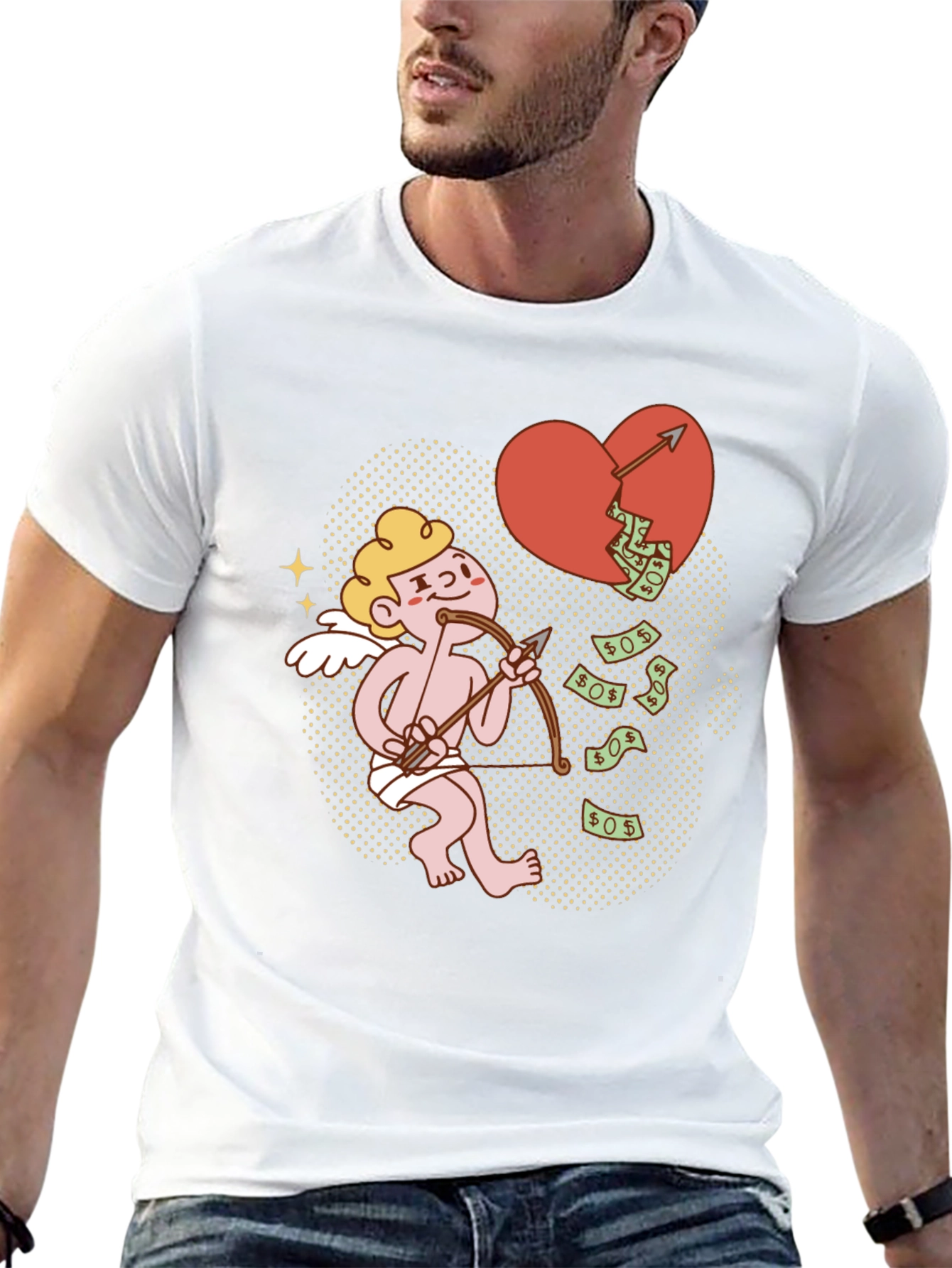 Heartbreak Cupid Tee