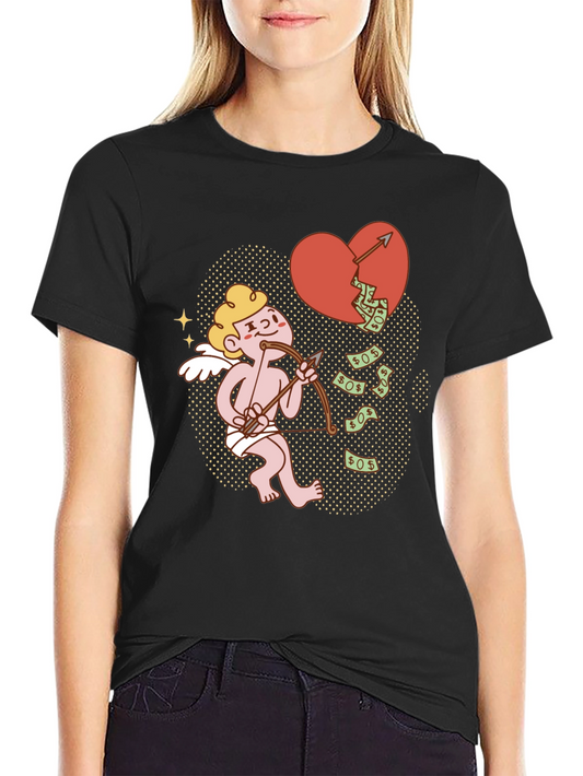 Heartbreak Cupid Tee