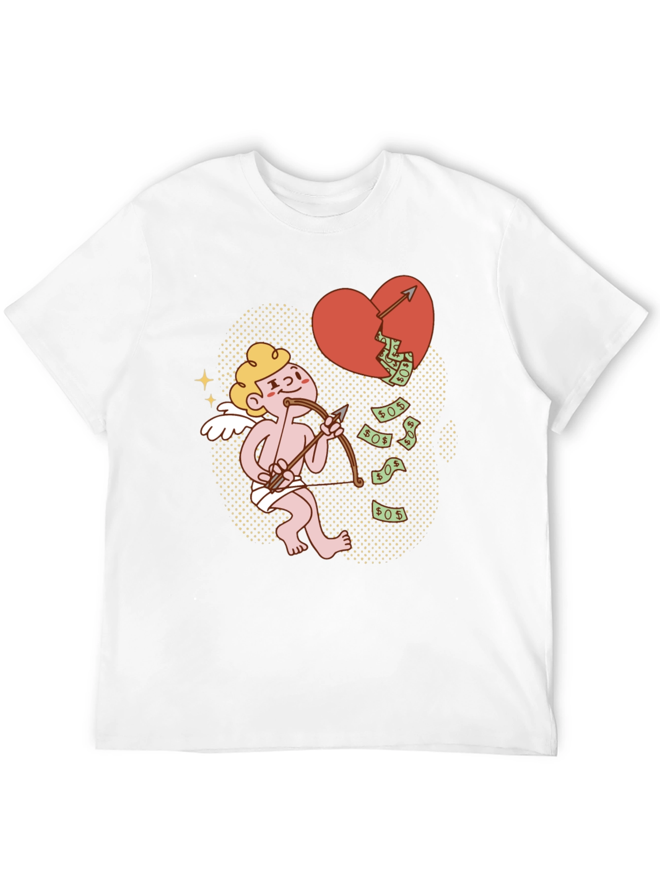 Heartbreak Cupid Tee