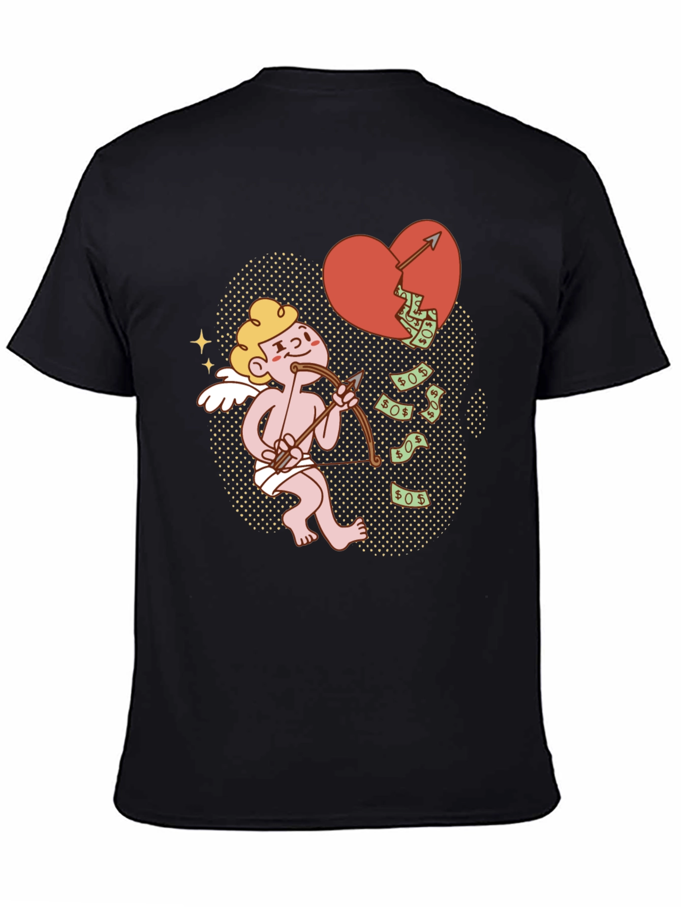 Heartbreak Cupid Tee
