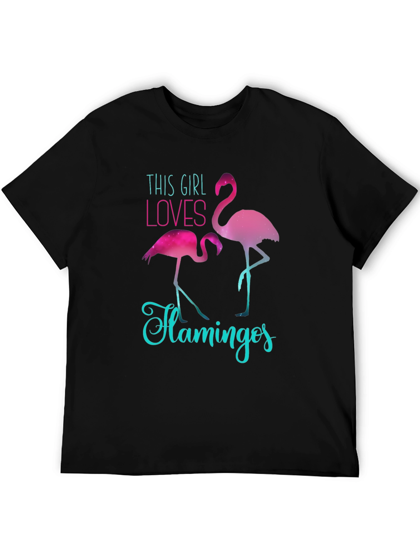 Flamingo Lover Tee - This Girl Loves Flamingos T-Shirt