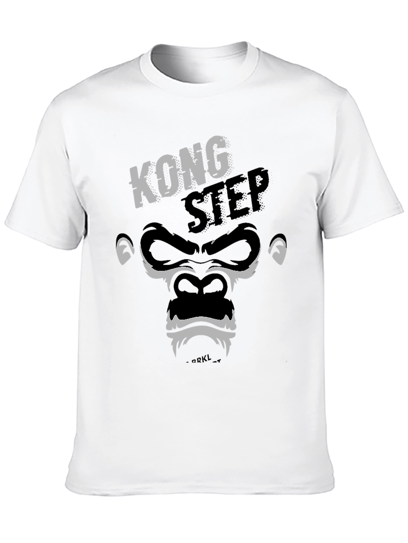 Kong Step Graphic Print Black T-Shirt