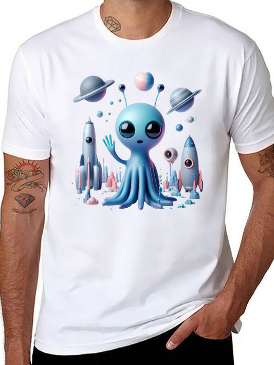 Alien Space Adventure T-Shirt