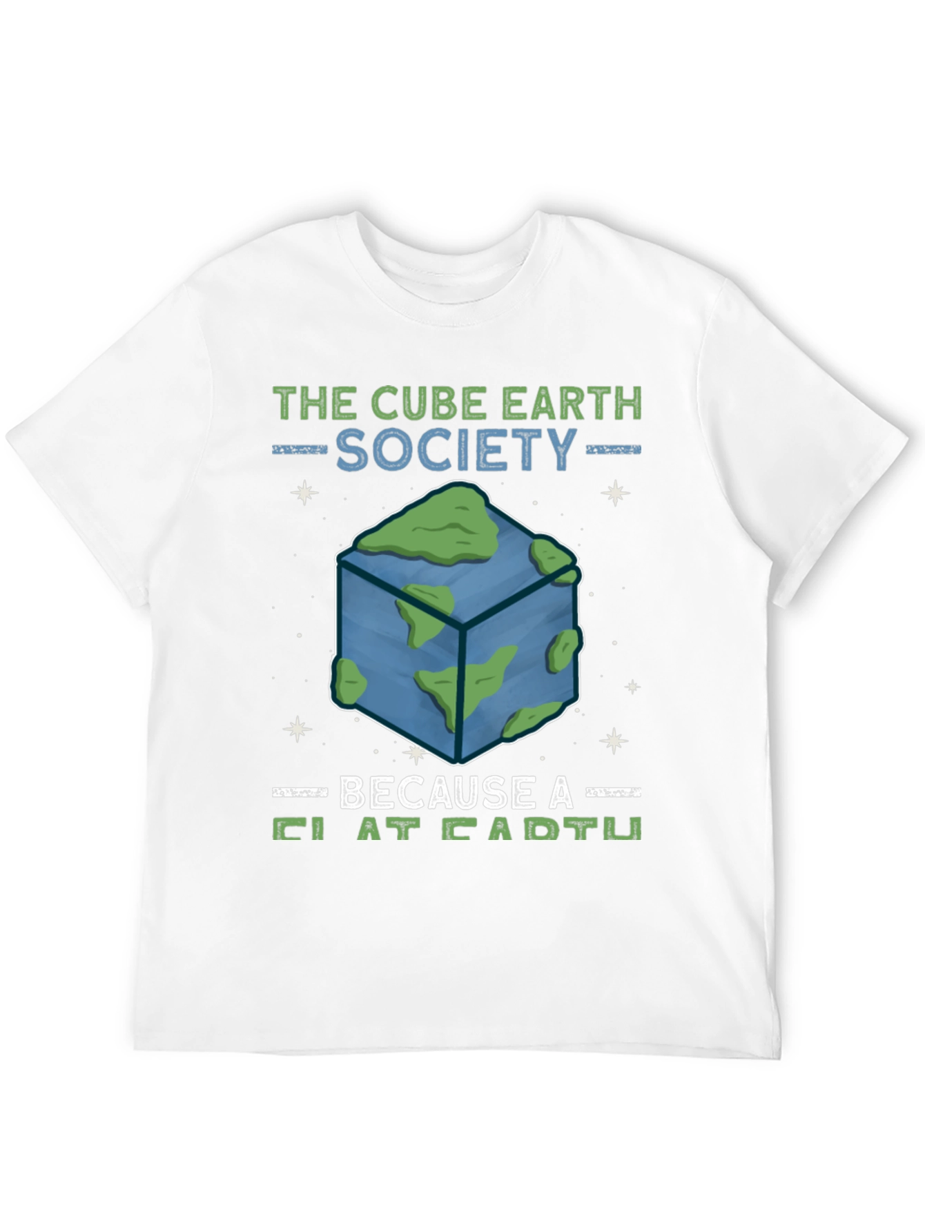 Cube Earth Society Graphic Tee
