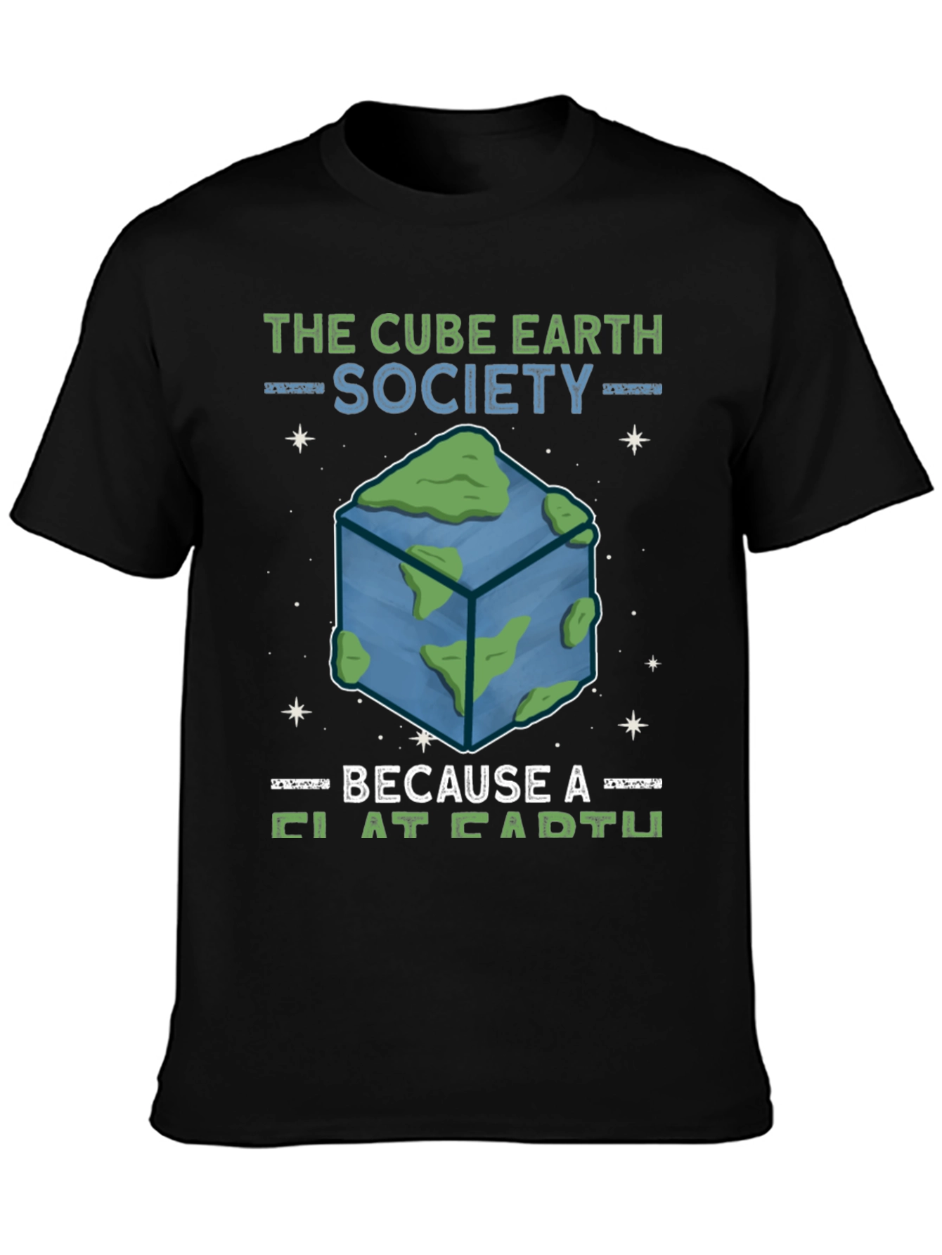 Cube Earth Society Graphic Tee