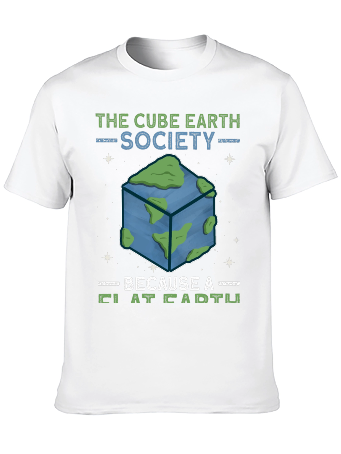 Cube Earth Society Graphic Tee