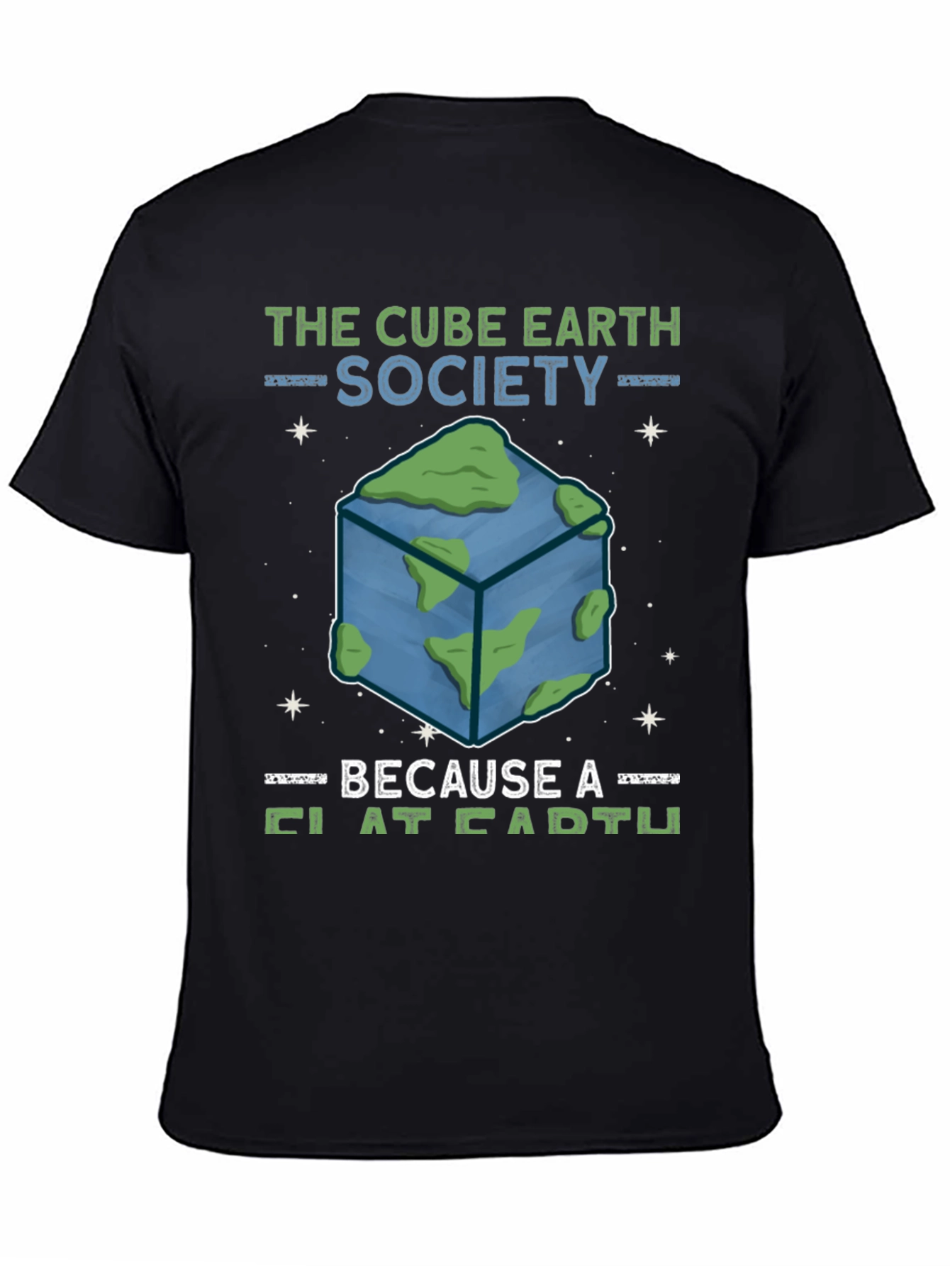 Cube Earth Society Graphic Tee