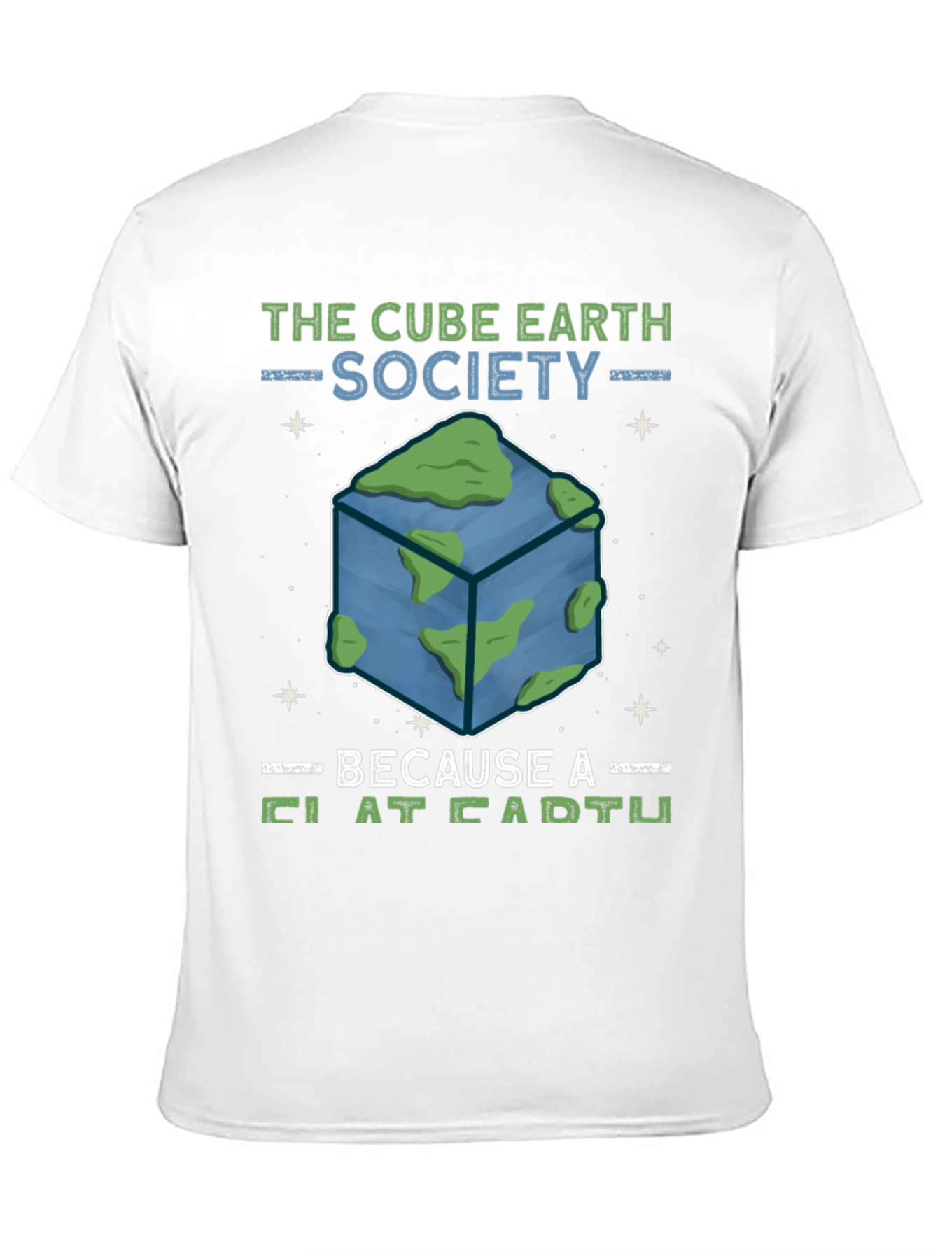 Cube Earth Society Graphic Tee