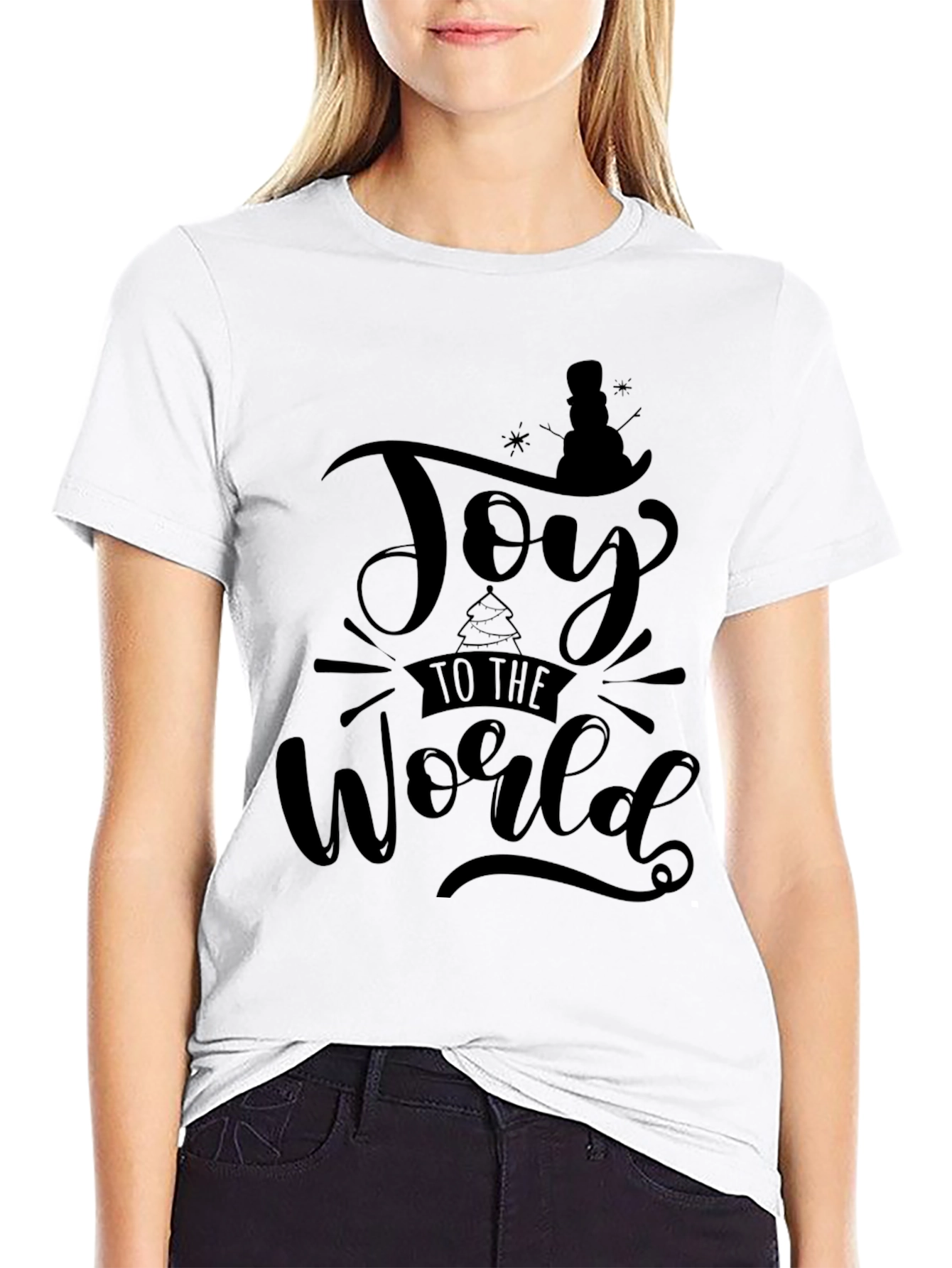 Joy to the World Graphic Tee