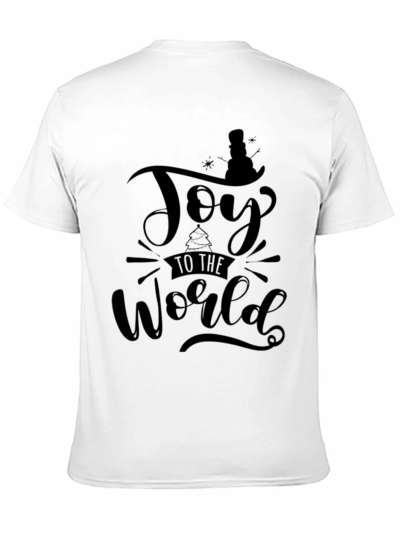 Joy to the World Graphic Tee