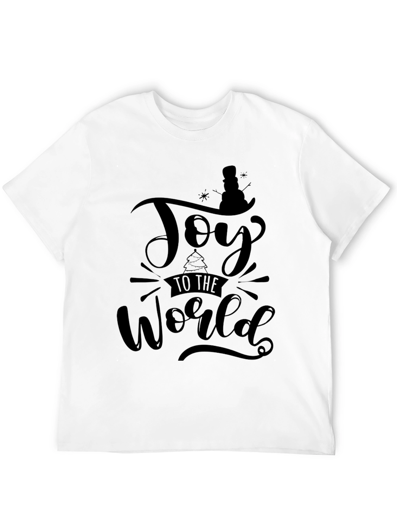 Joy to the World Graphic Tee