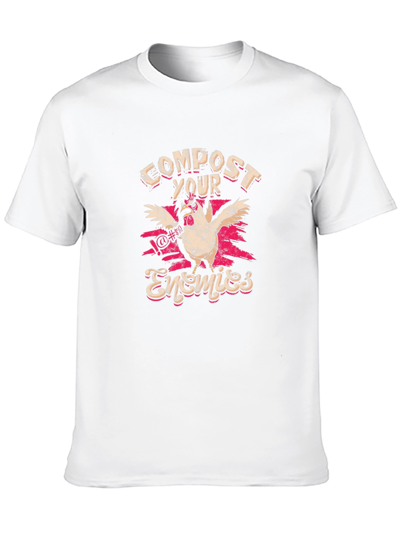 Compost Your Enemies Graphic Tee