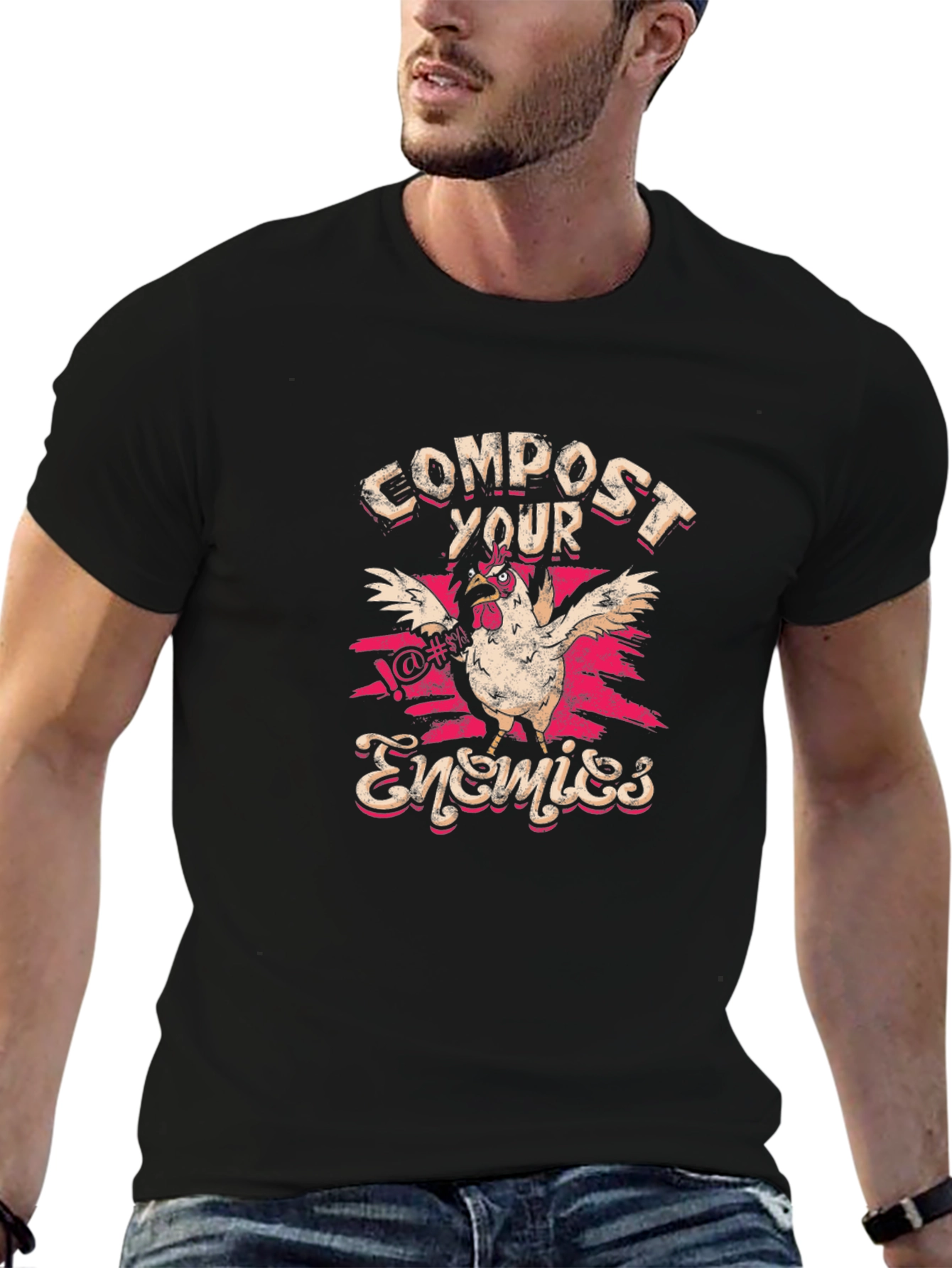 Compost Your Enemies Graphic Tee