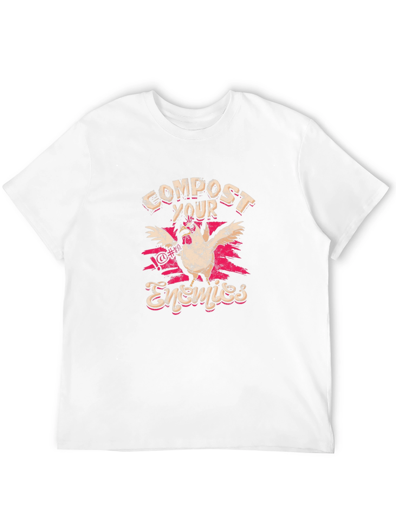 Compost Your Enemies Graphic Tee
