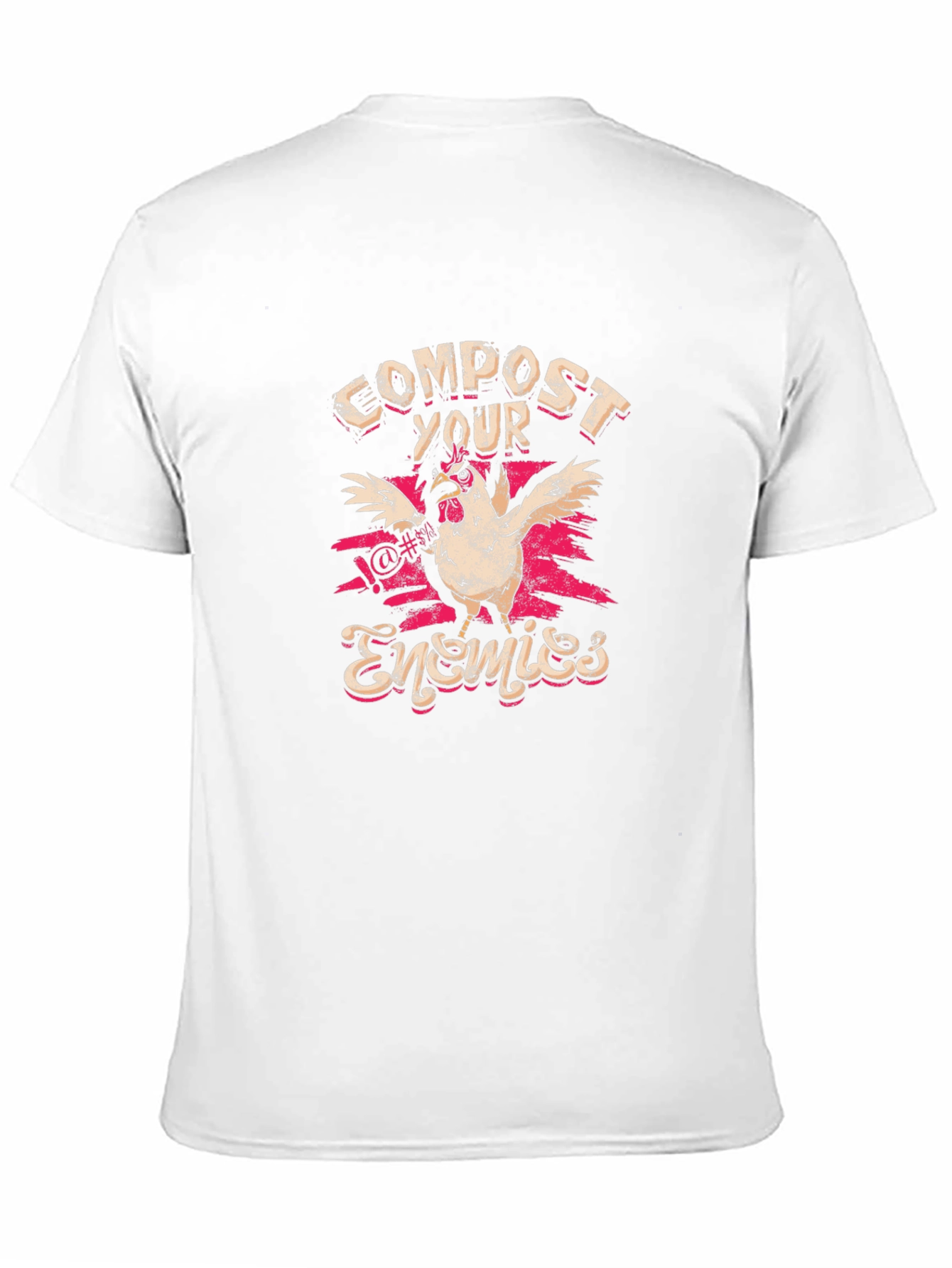Compost Your Enemies Graphic Tee