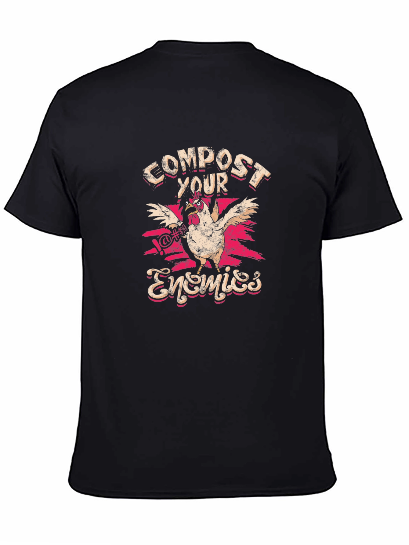 Compost Your Enemies Graphic Tee