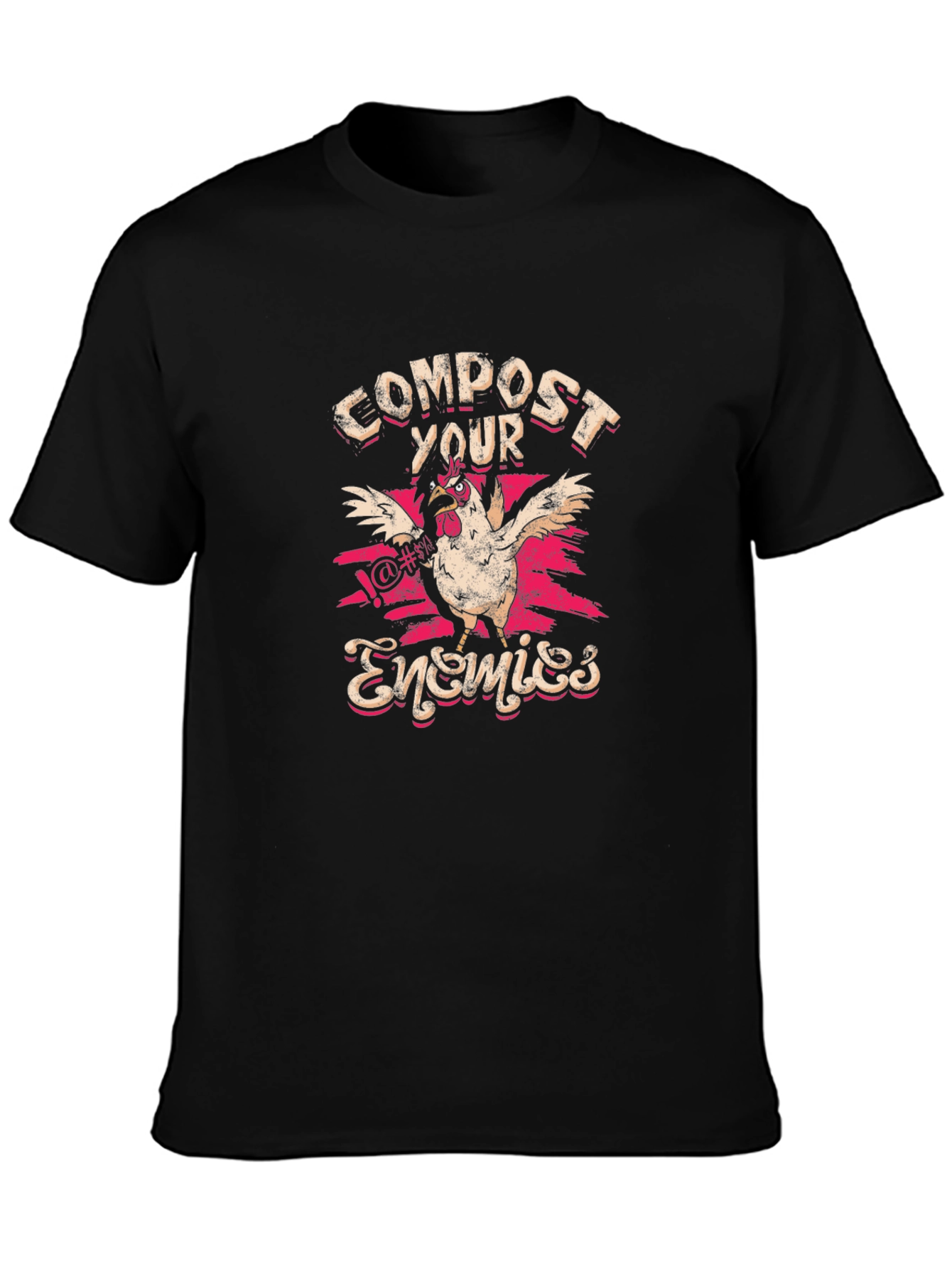 Compost Your Enemies Graphic Tee
