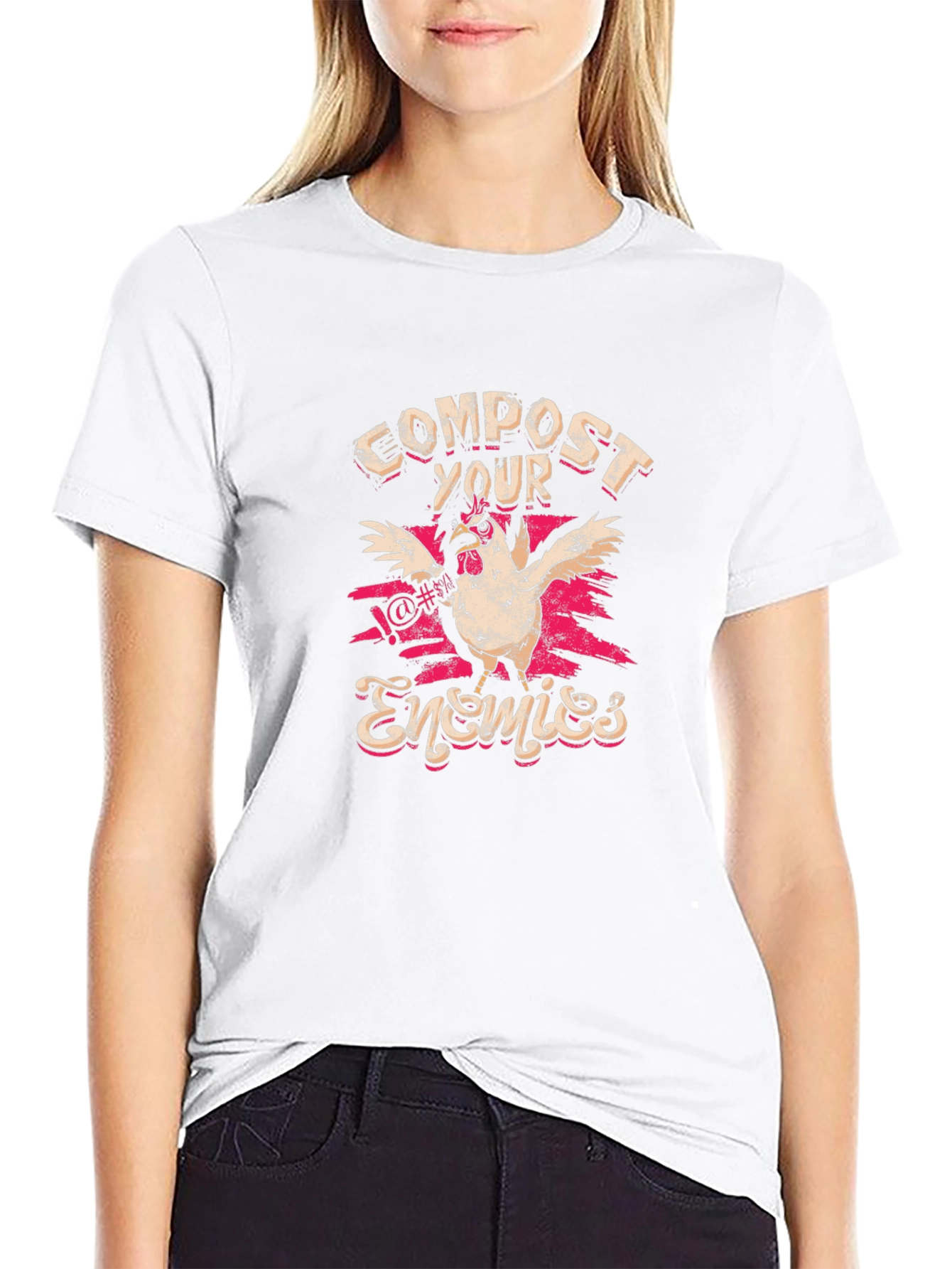 Compost Your Enemies Graphic Tee