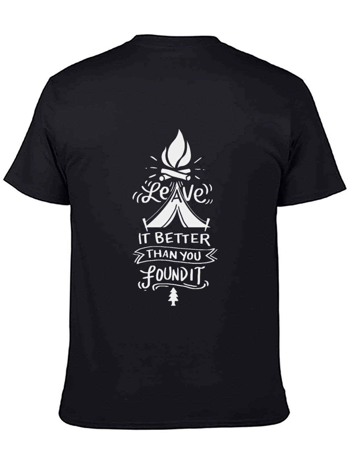Leave it Better Camping Graphic T-Shirt