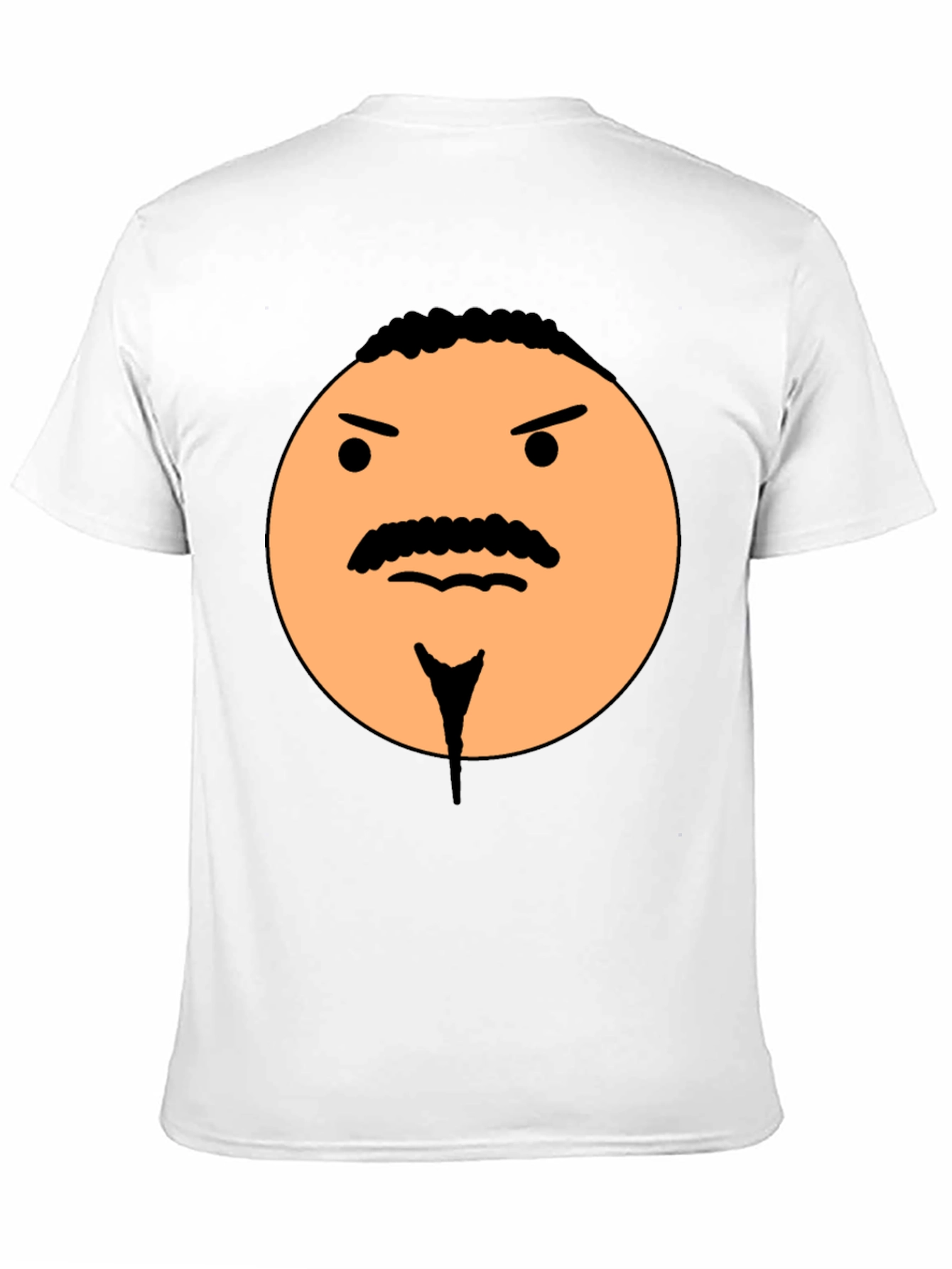 Funny Angry Face Graphic T-Shirt