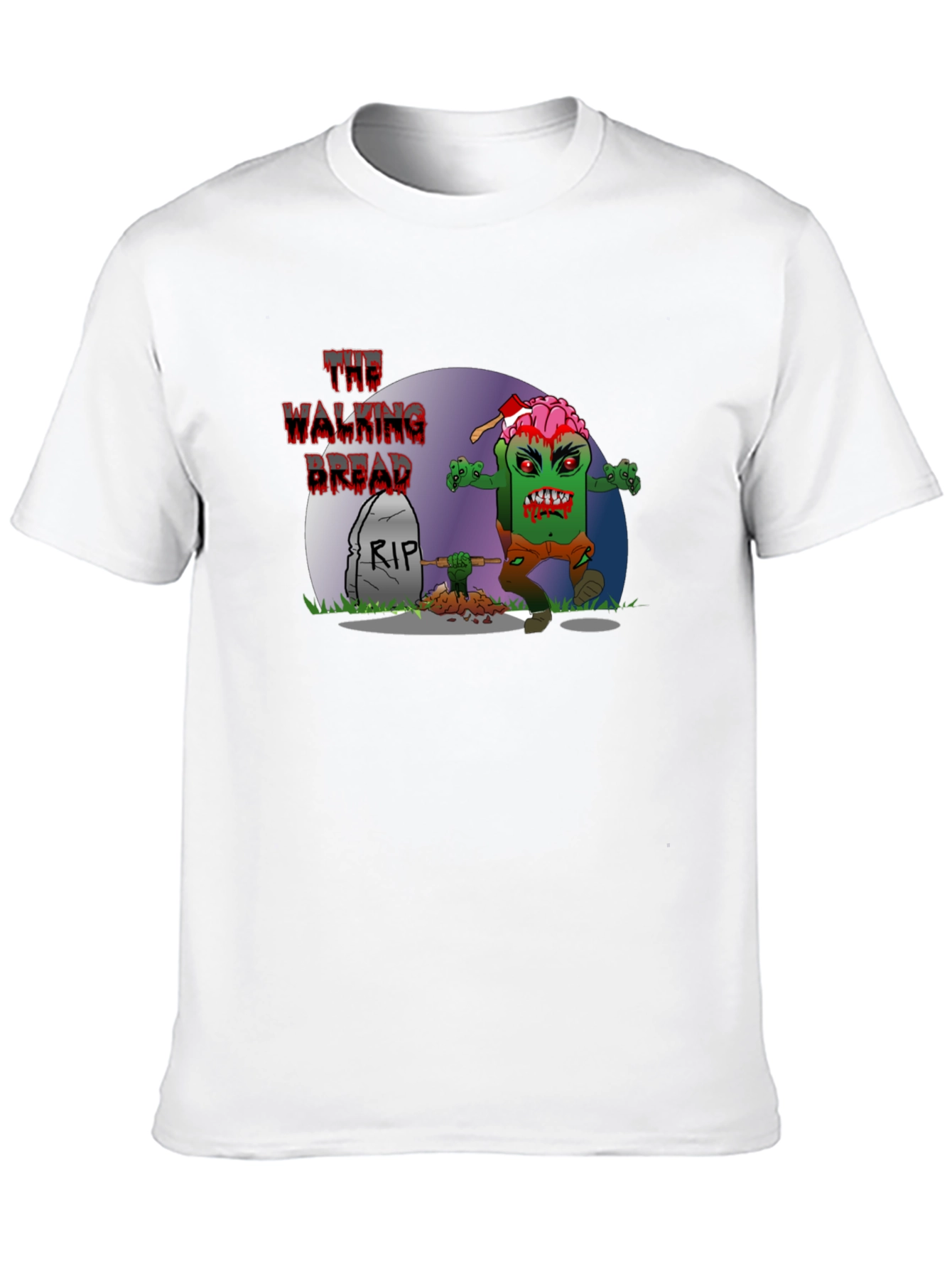 The Walking Bread Zombie T-Shirt