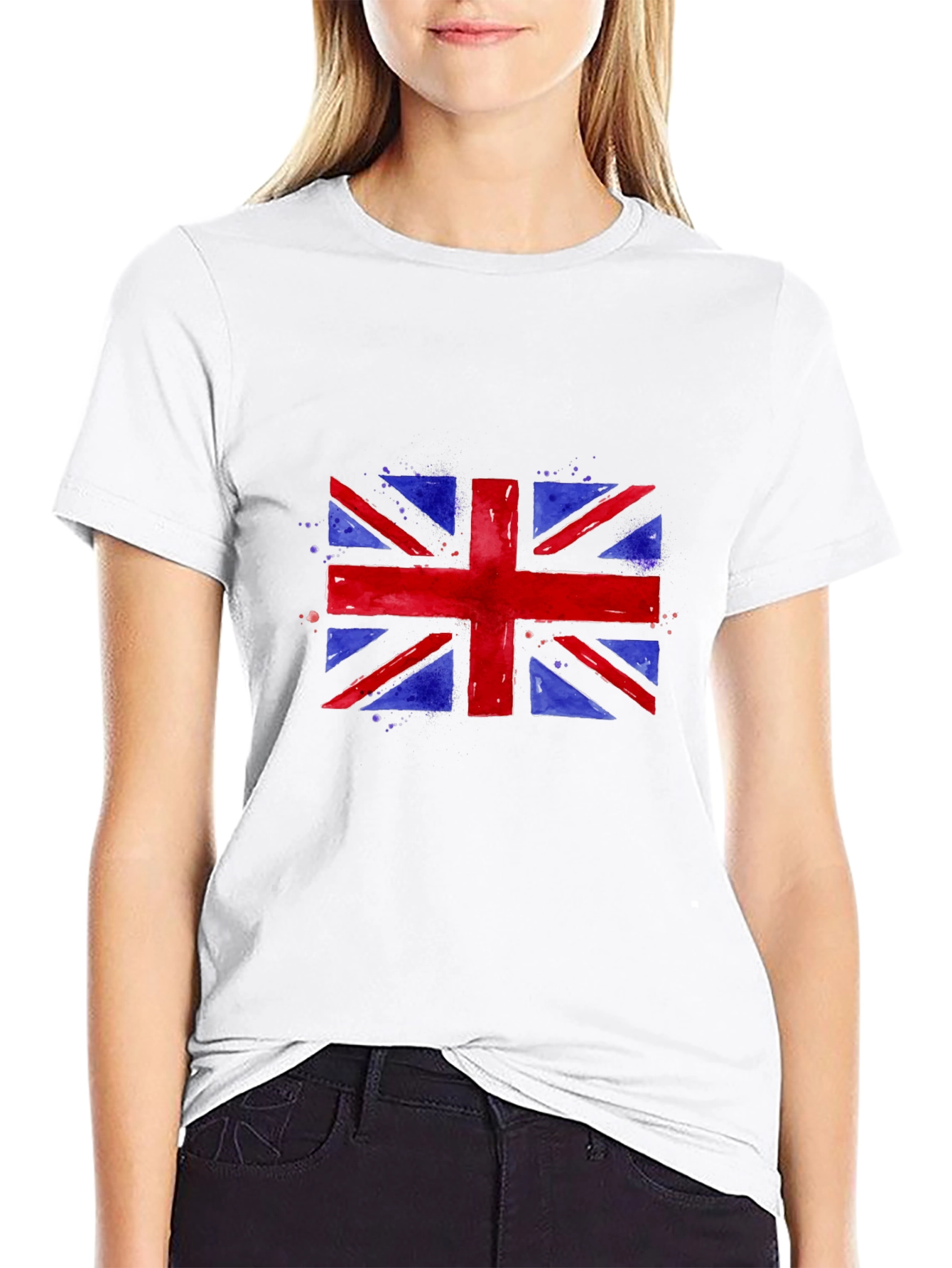Union Jack T-Shirt - British Flag Tee