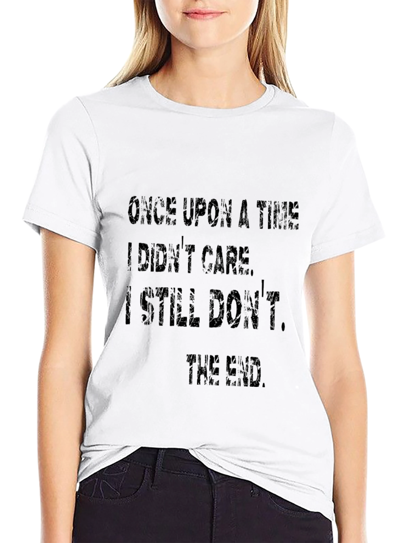 Funny Graphic Tee - Once Upon a Time...