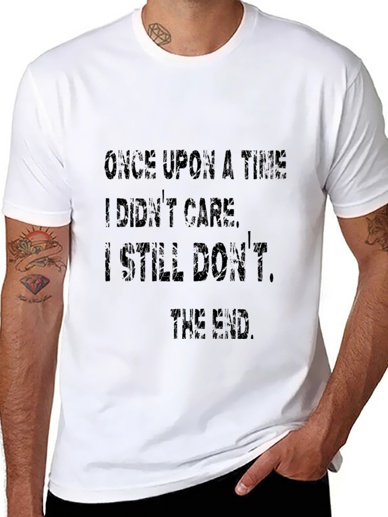 Funny Graphic Tee - Once Upon a Time...