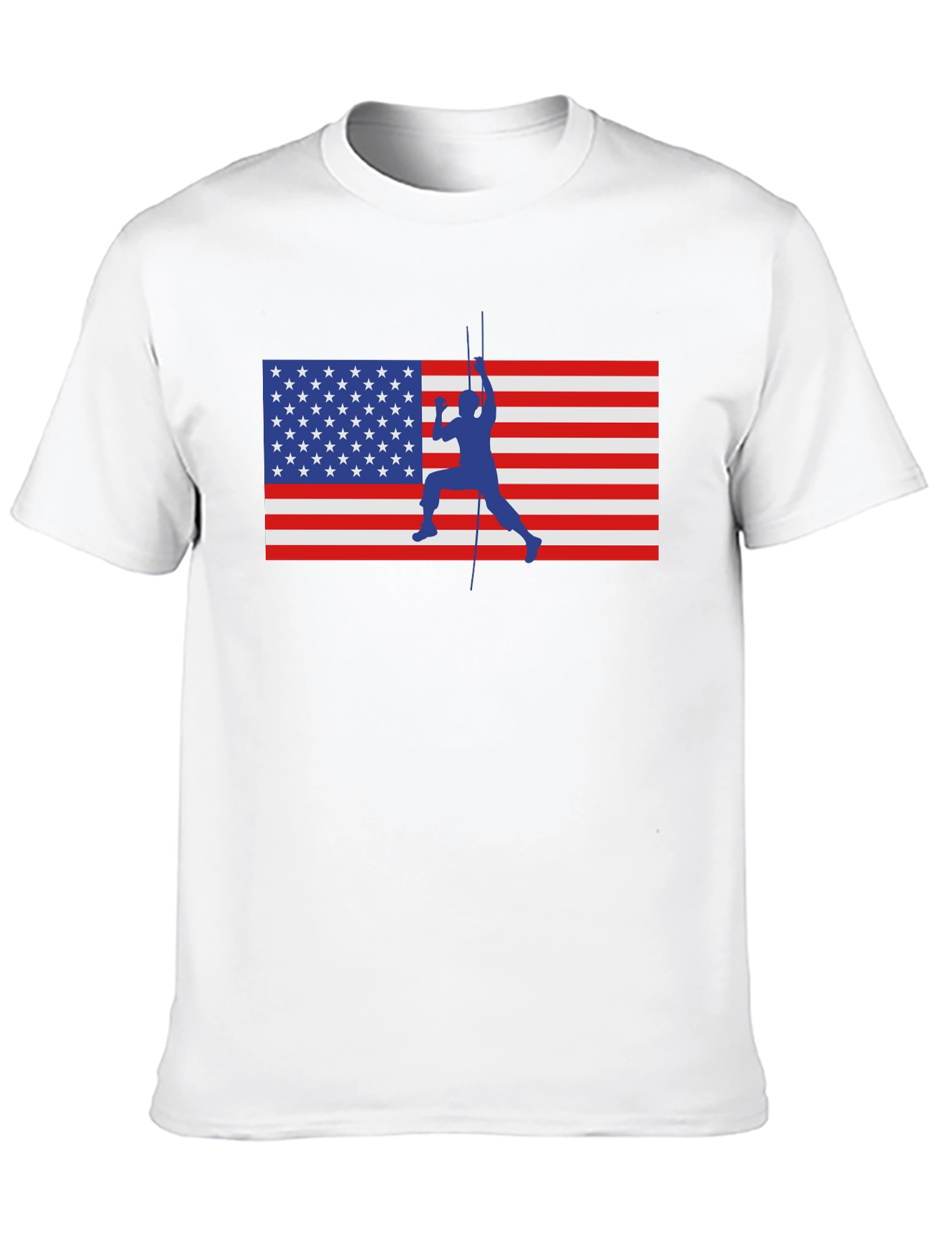 American Climber Graphic T-Shirt