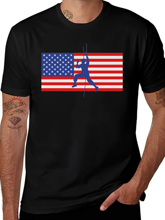 American Climber Graphic T-Shirt