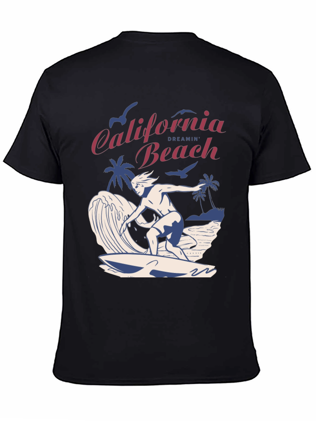 California Dreamin Beach Graphic T-Shirt