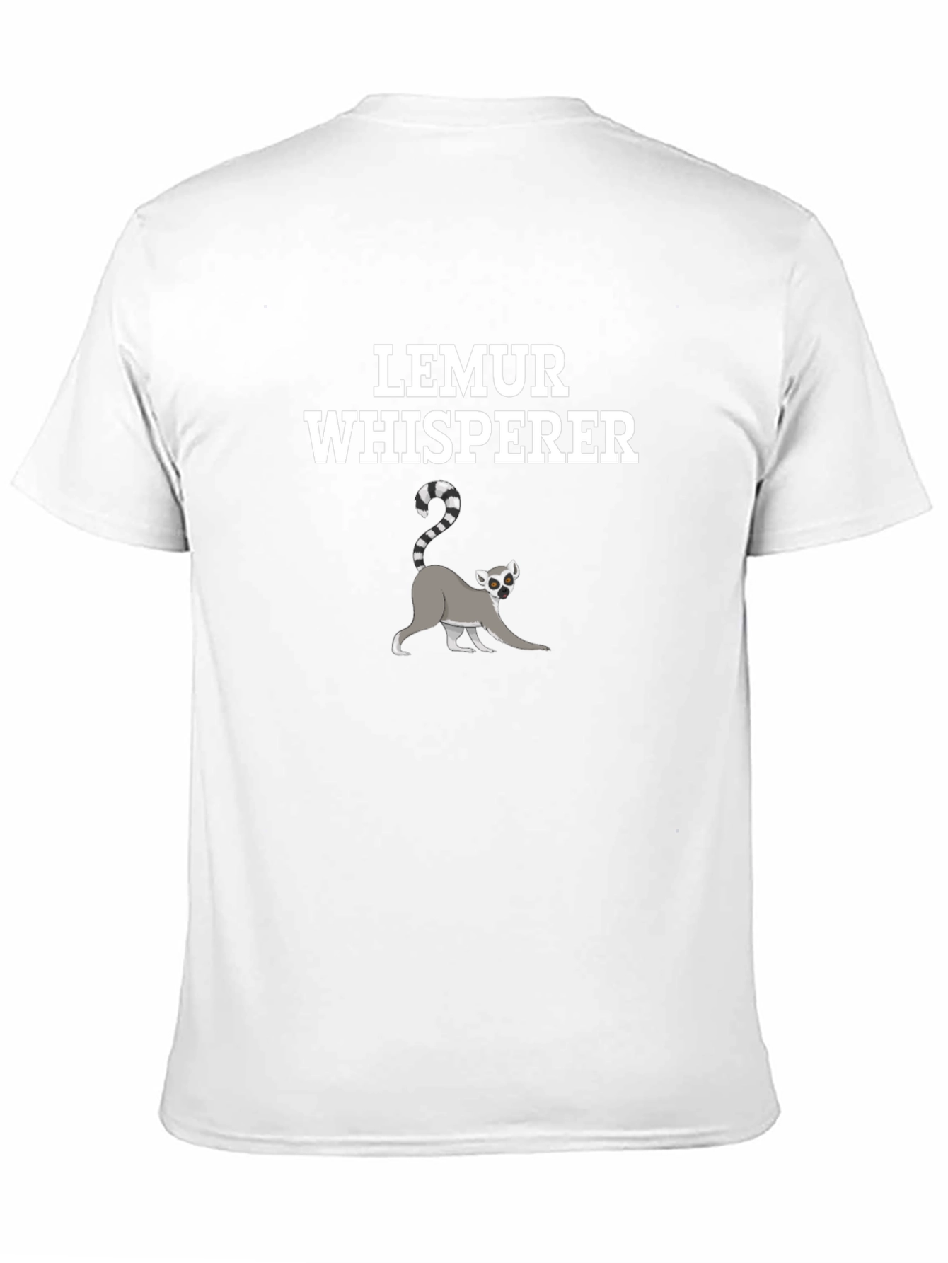 Lemur Whisperer T-Shirt - Animal Lover Tee