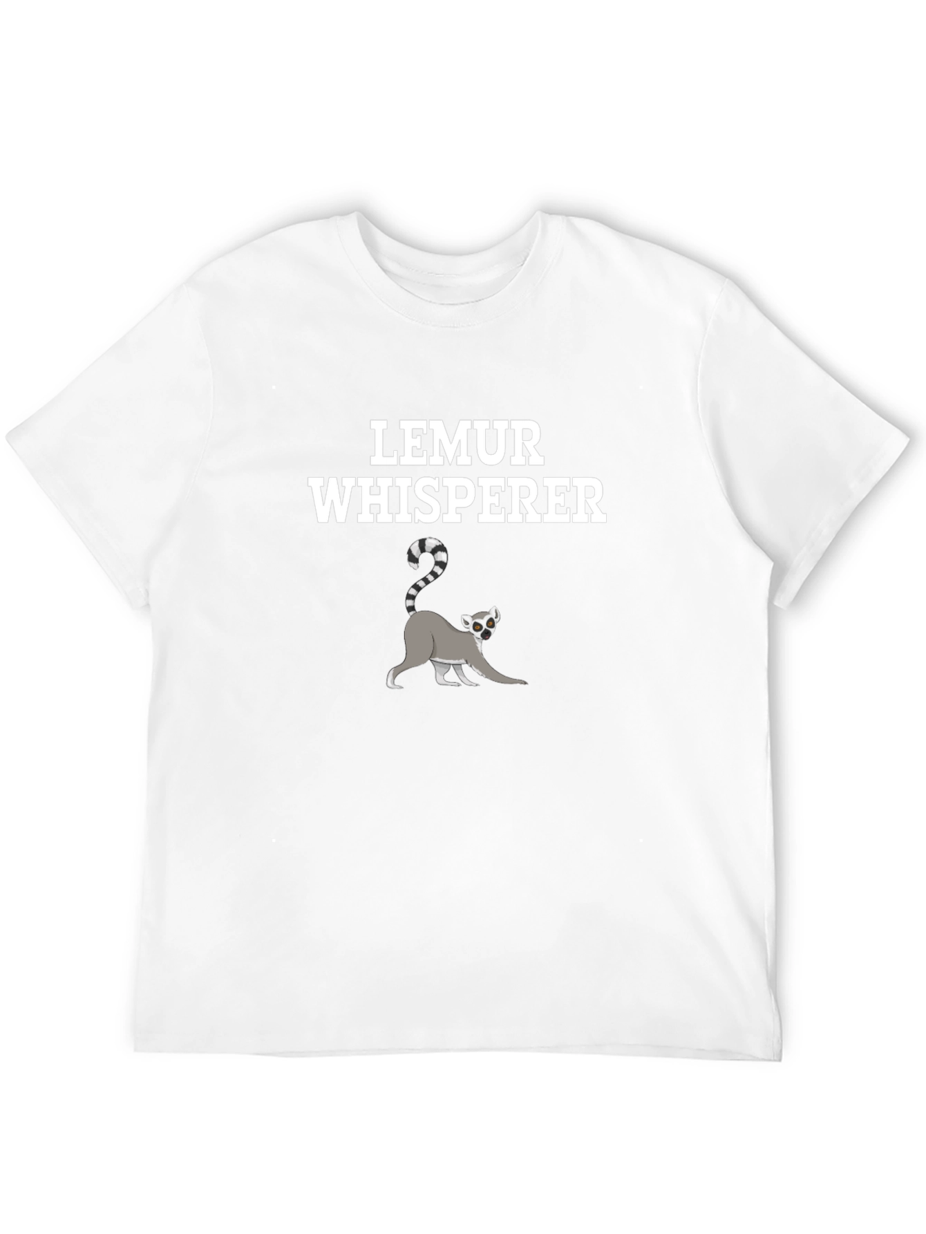 Lemur Whisperer T-Shirt - Animal Lover Tee
