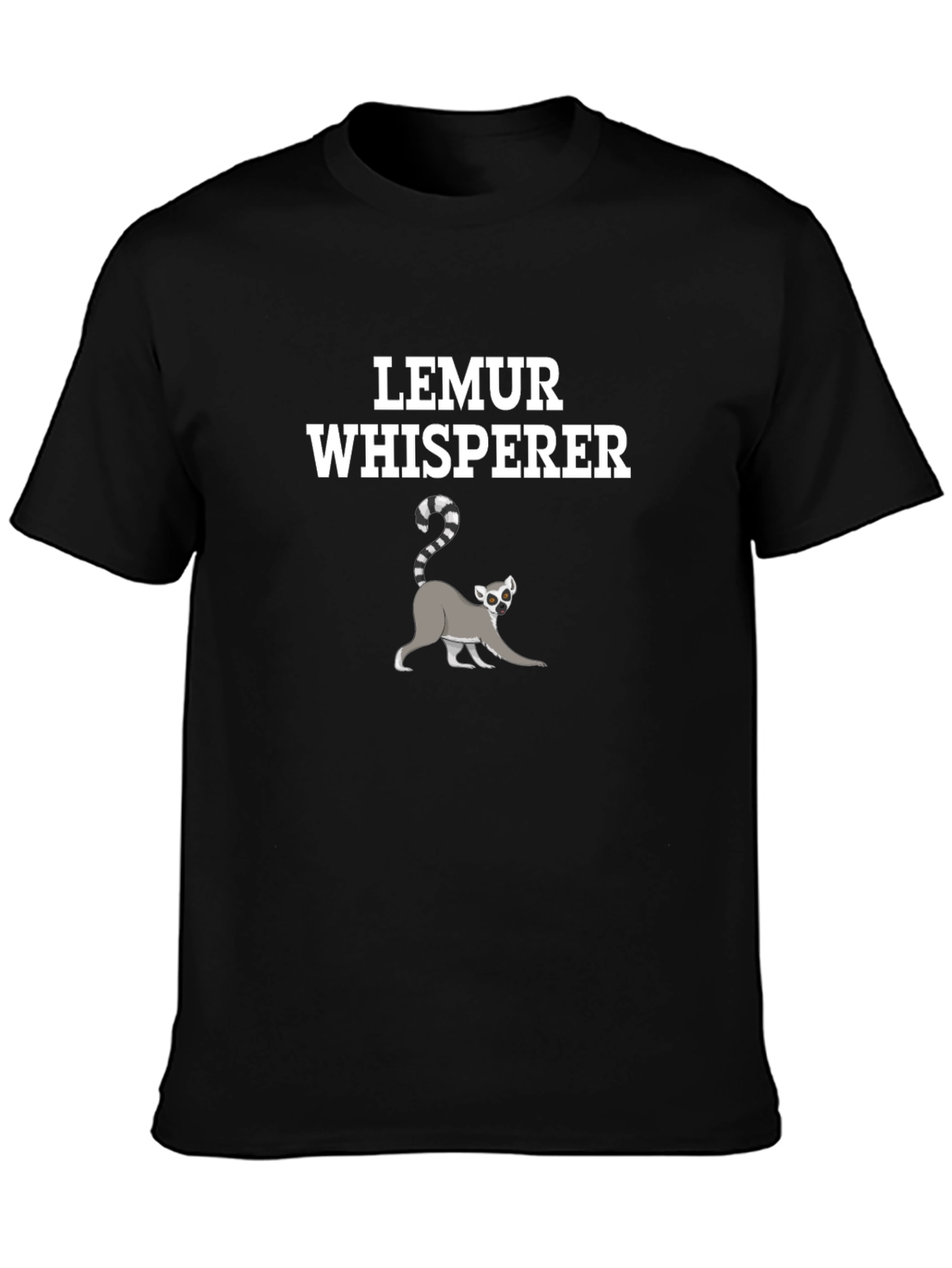 Lemur Whisperer T-Shirt - Animal Lover Tee