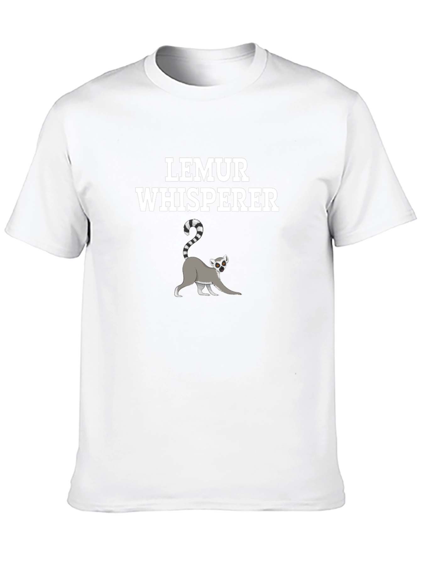 Lemur Whisperer T-Shirt - Animal Lover Tee