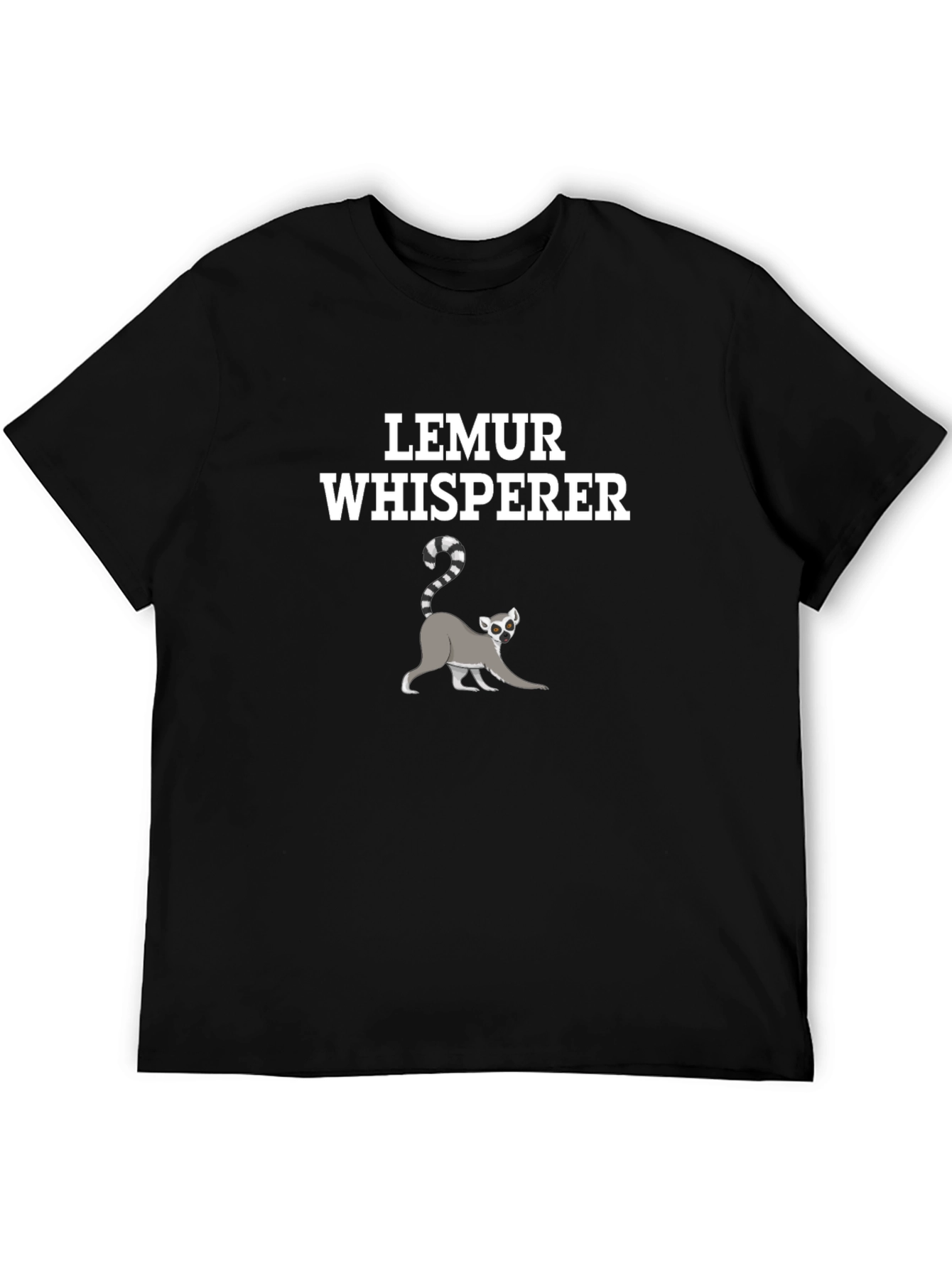 Lemur Whisperer T-Shirt - Animal Lover Tee