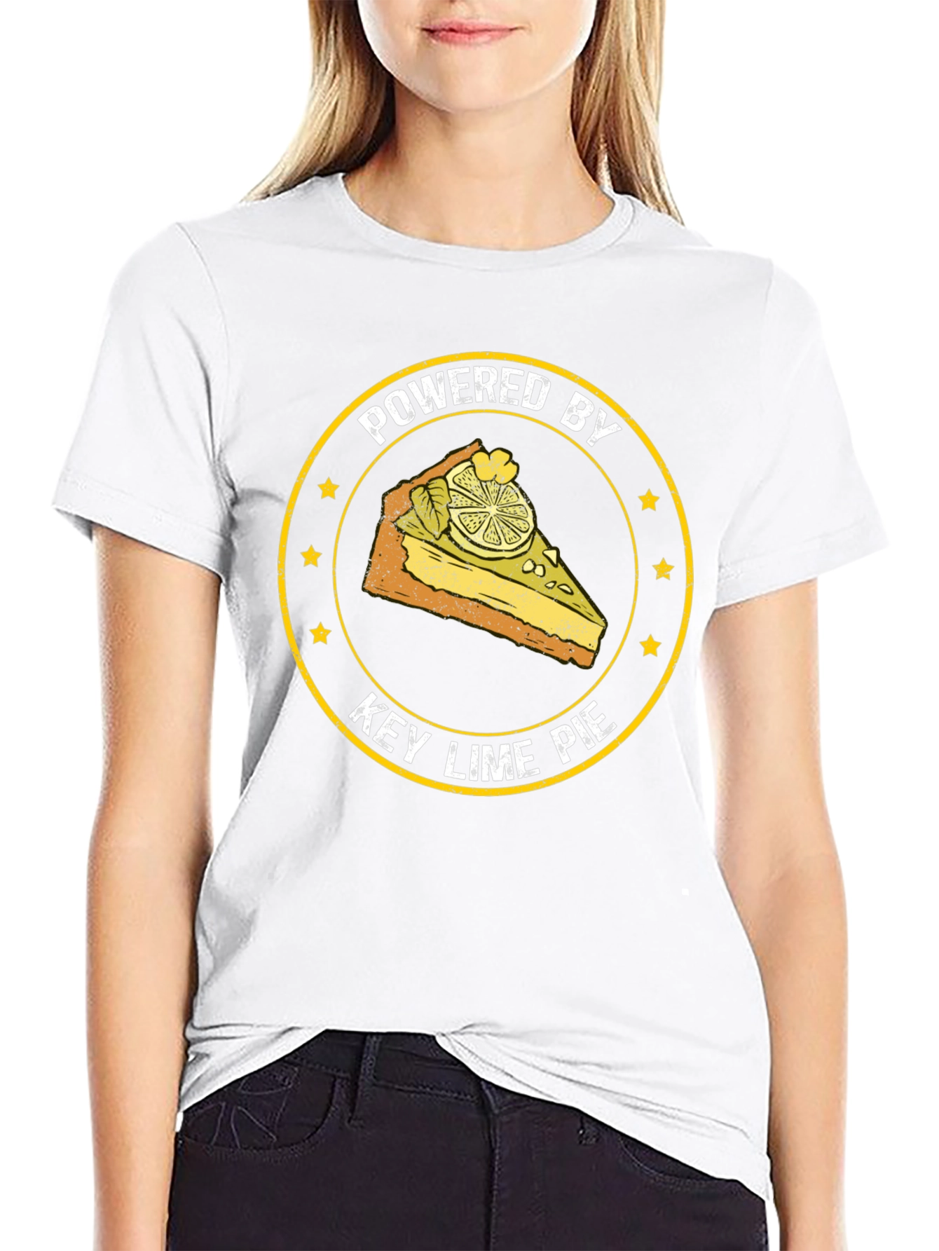 Powered By Key Lime Pie T-Shirt