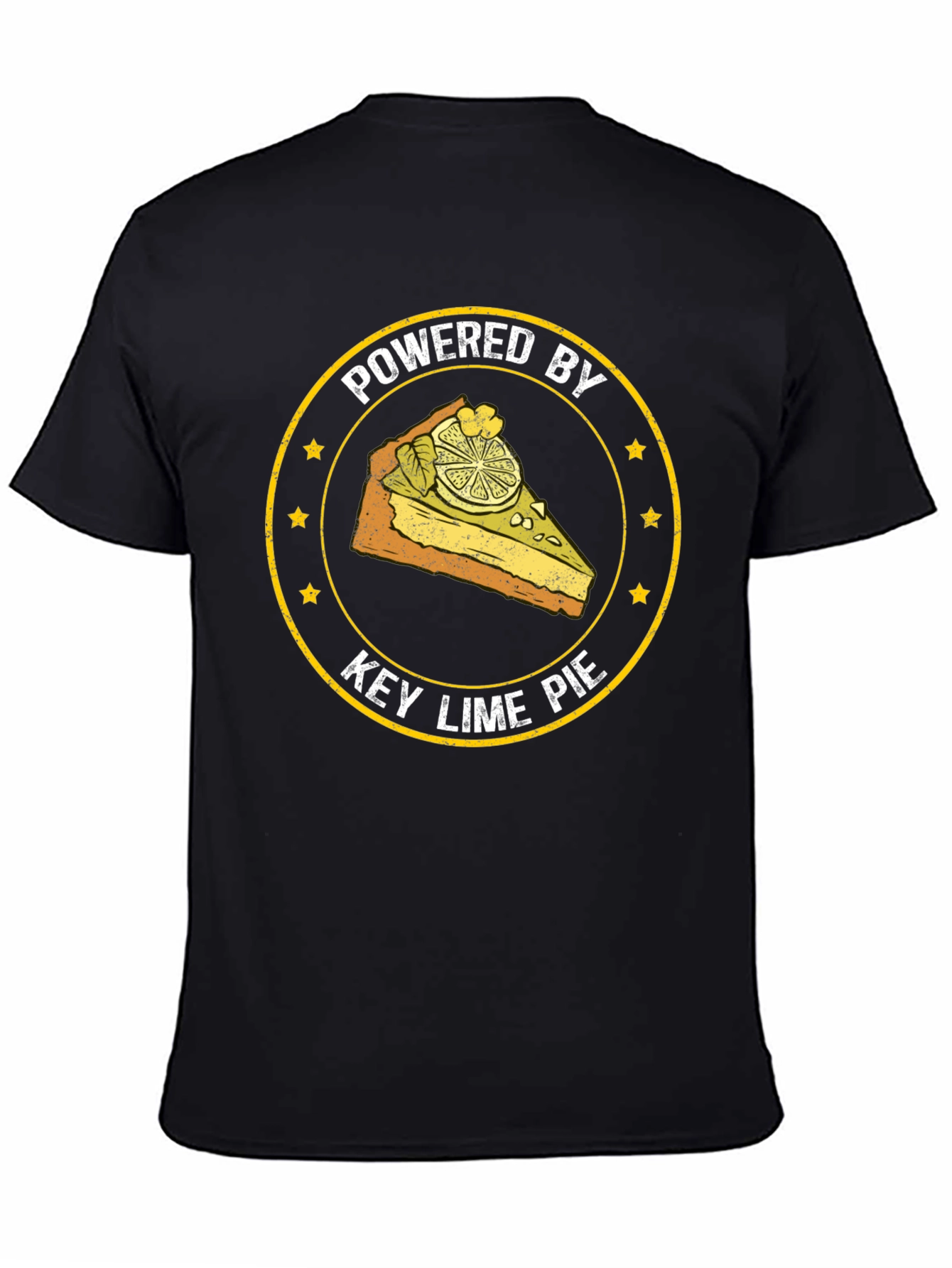Powered By Key Lime Pie T-Shirt