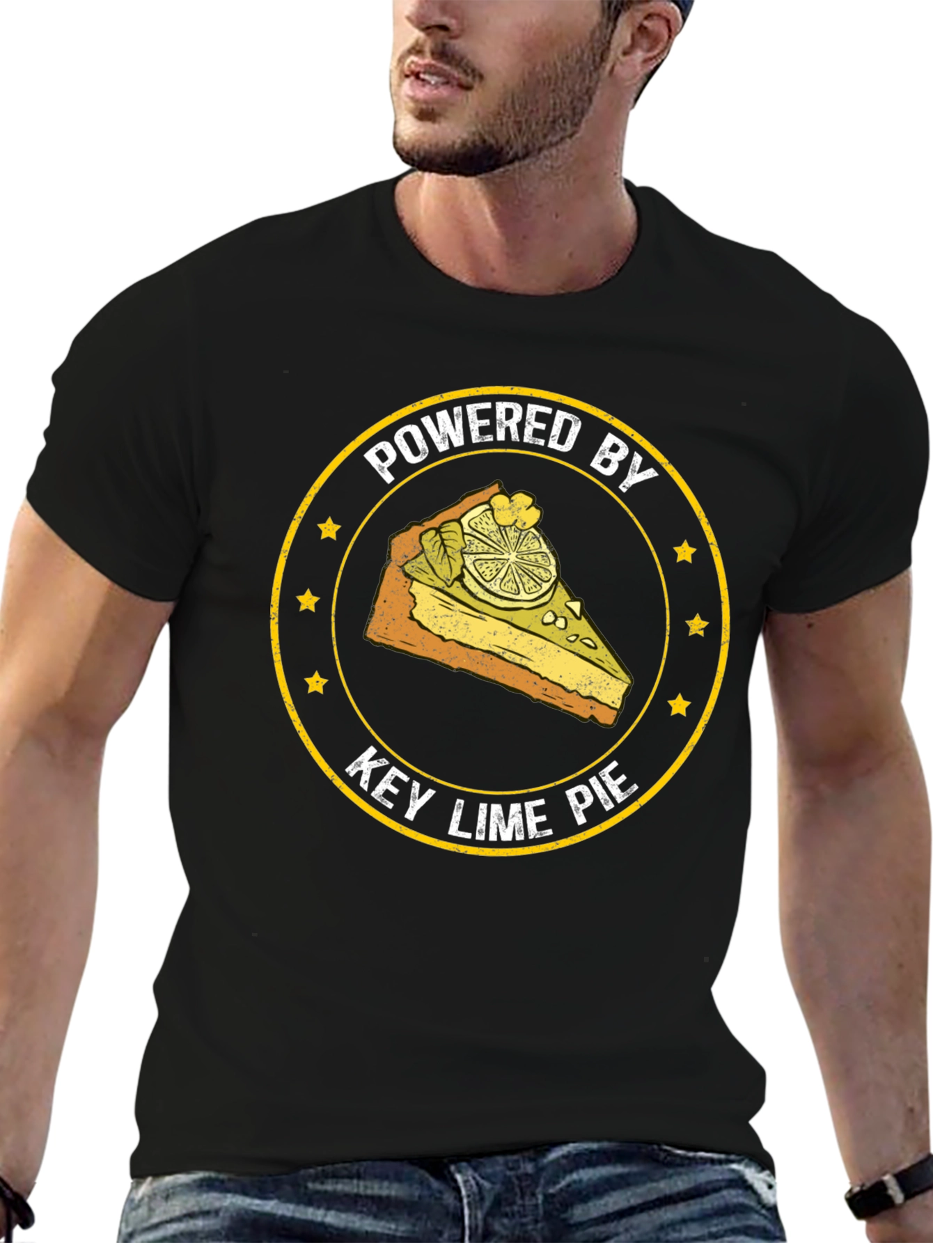 Powered By Key Lime Pie T-Shirt