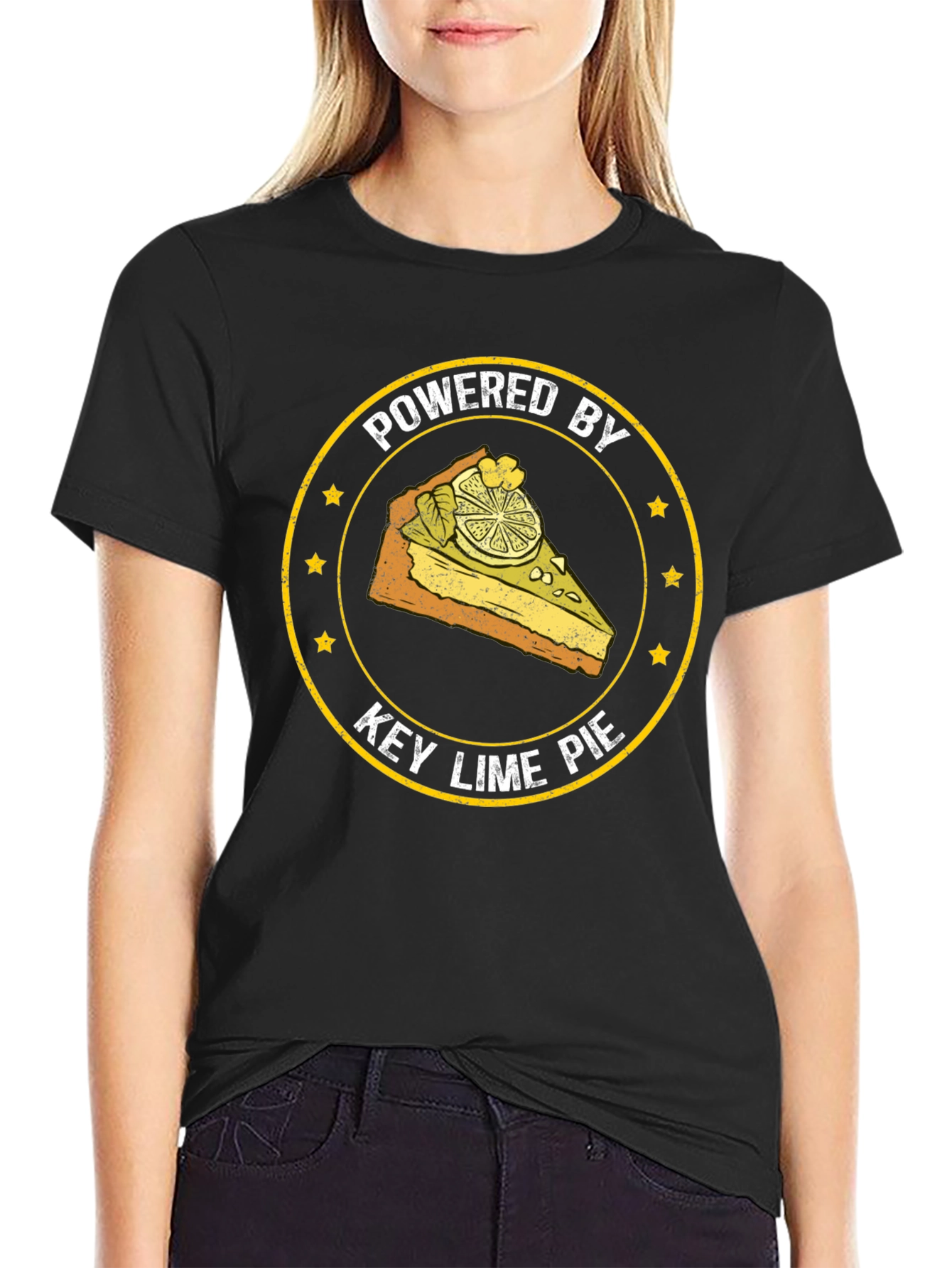 Powered By Key Lime Pie T-Shirt