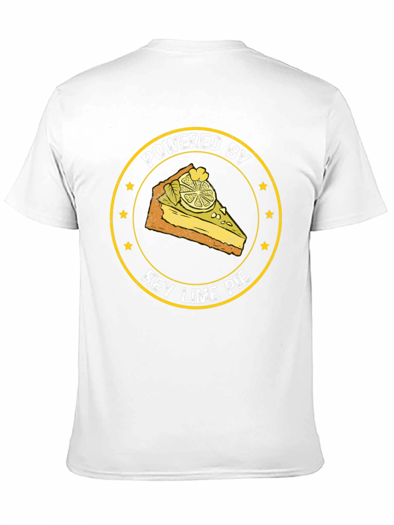 Powered By Key Lime Pie T-Shirt