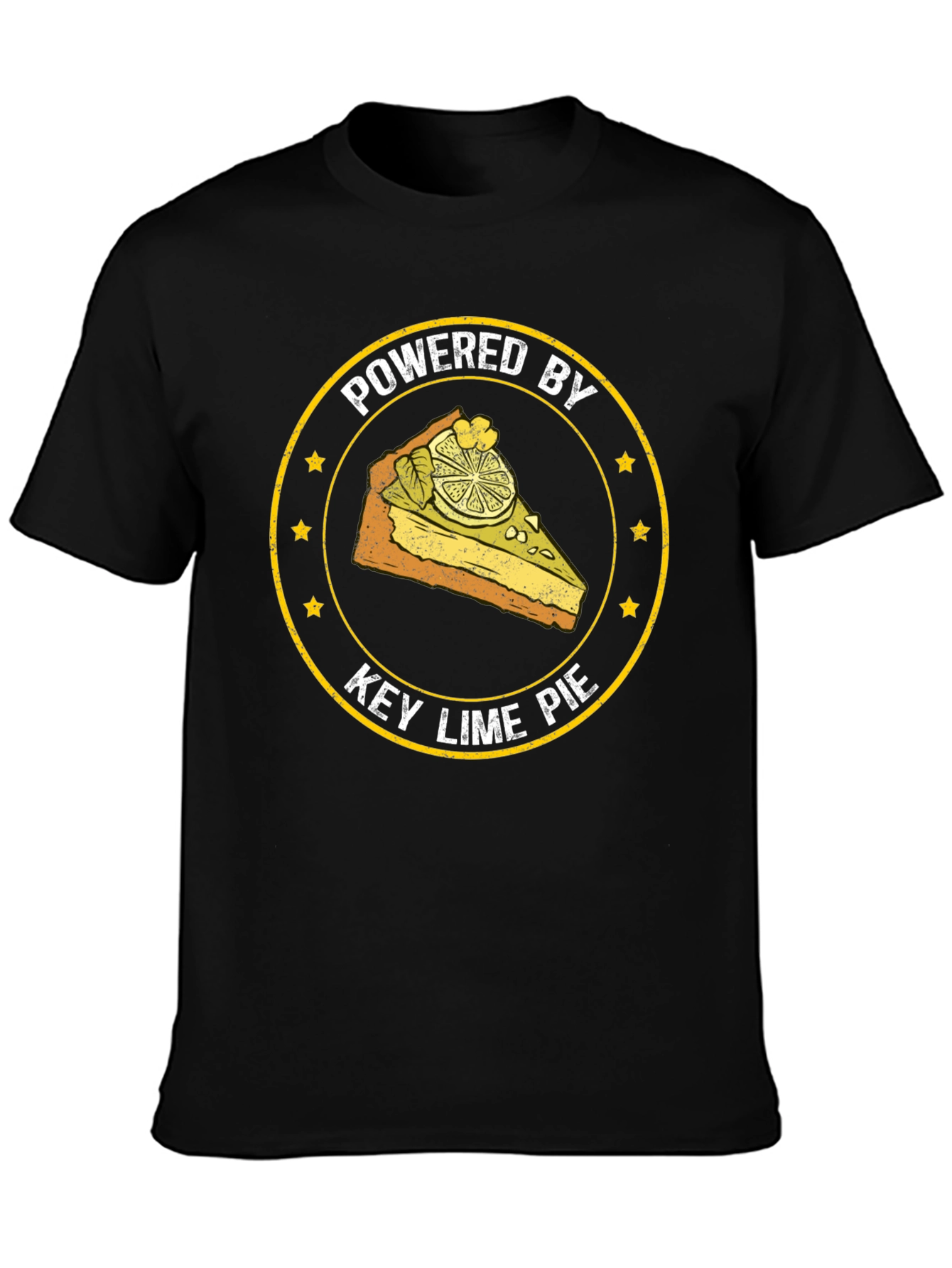 Powered By Key Lime Pie T-Shirt