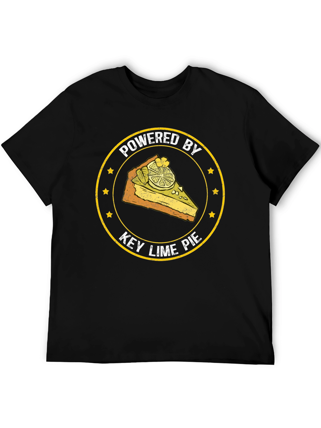 Powered By Key Lime Pie T-Shirt
