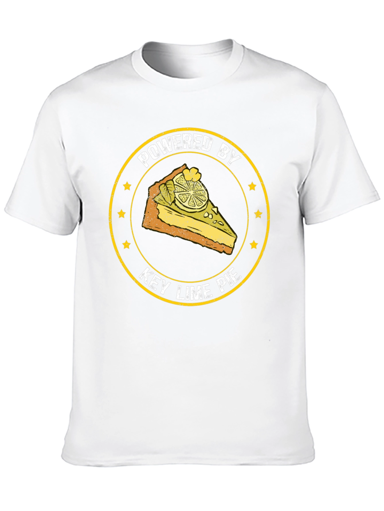 Powered By Key Lime Pie T-Shirt