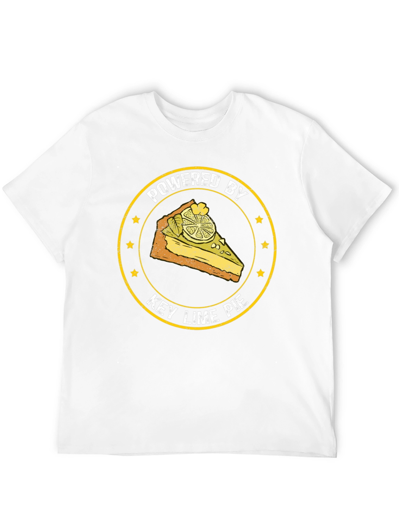 Powered By Key Lime Pie T-Shirt