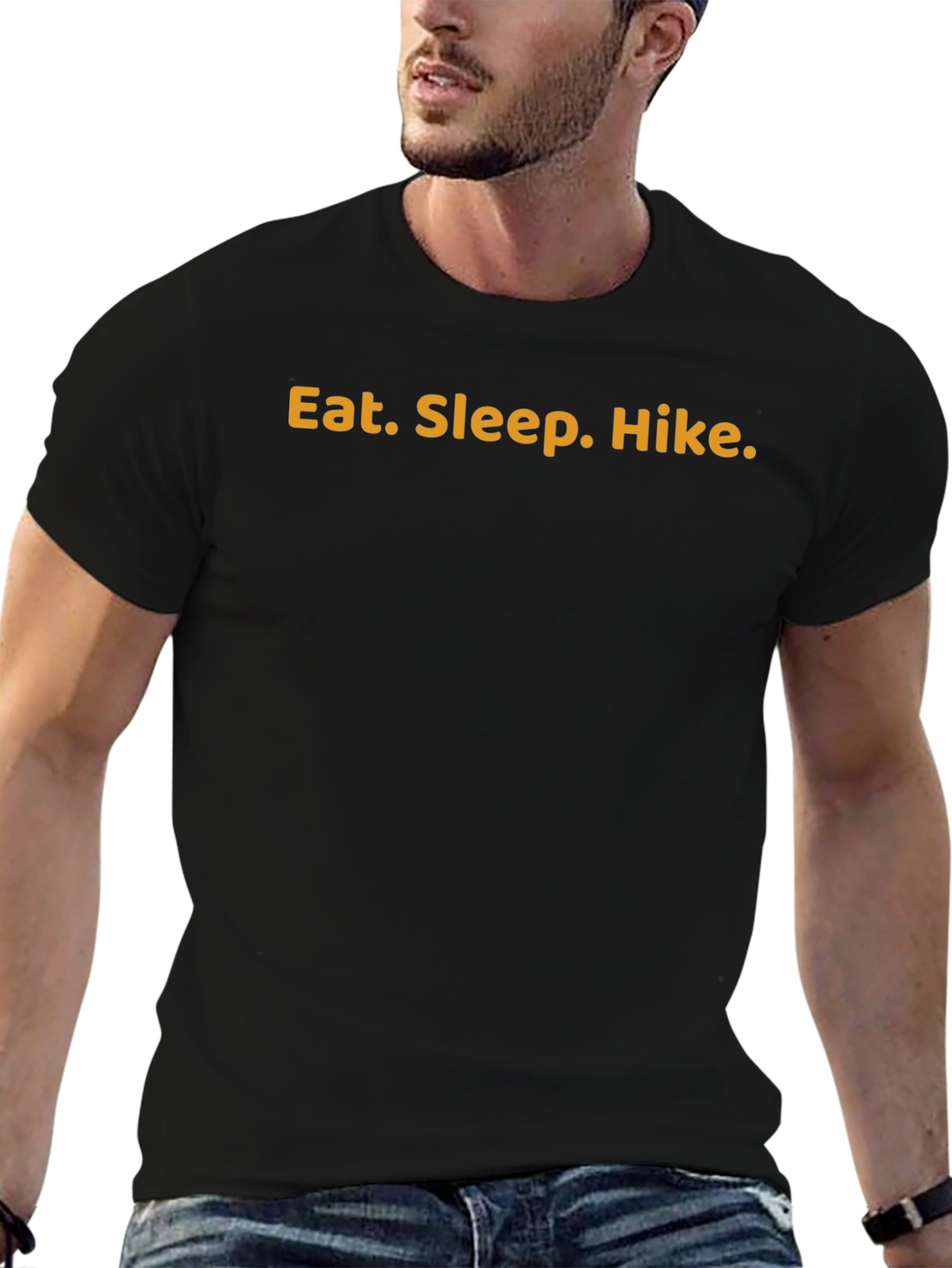 Eat. Sleep. Hike. Graphic Tee