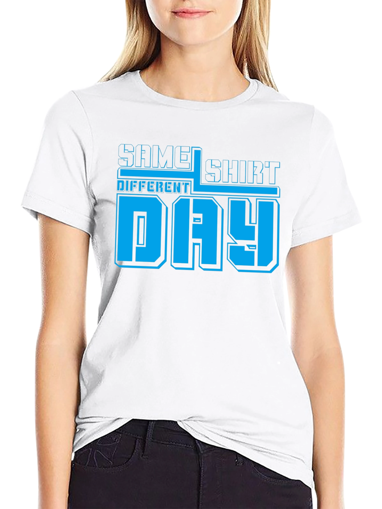 Same Shirt Different Day Graphic Tee