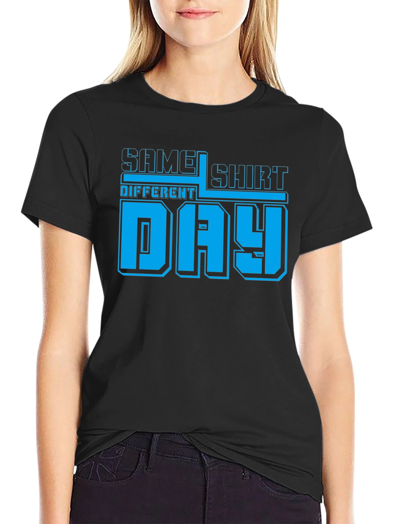 Same Shirt Different Day Graphic Tee